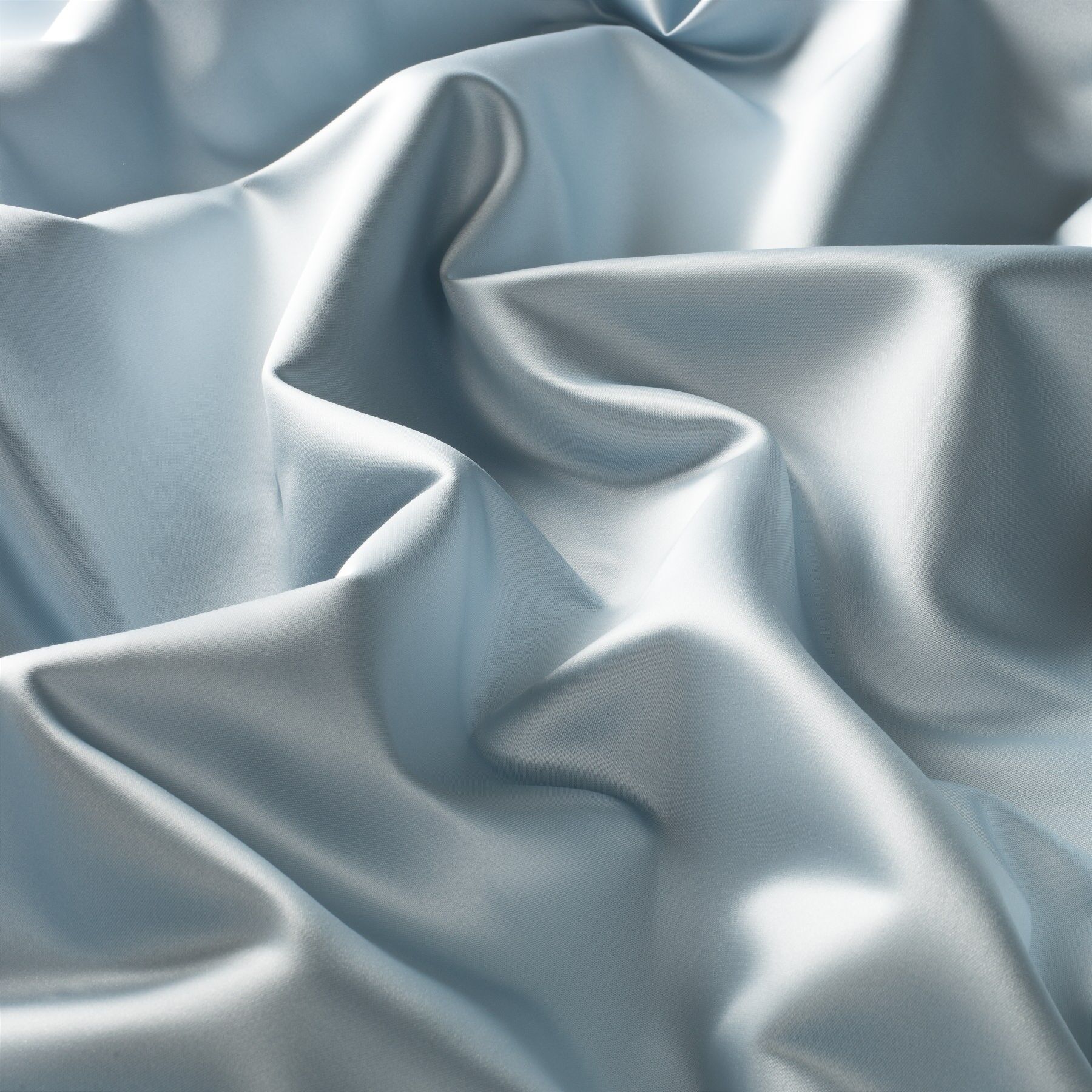Cr6028 050 Mont Royal Moderne Satin Vorhaenge Blau