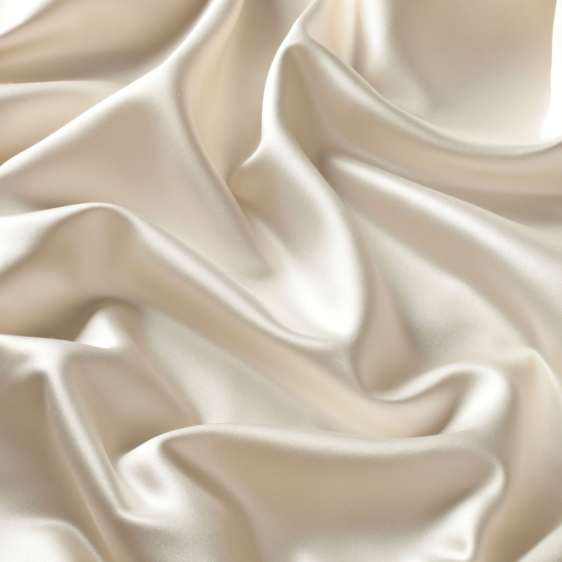 Cr6028 070 Mont Royal Moderne Satin Vorhaenge Creme Beige