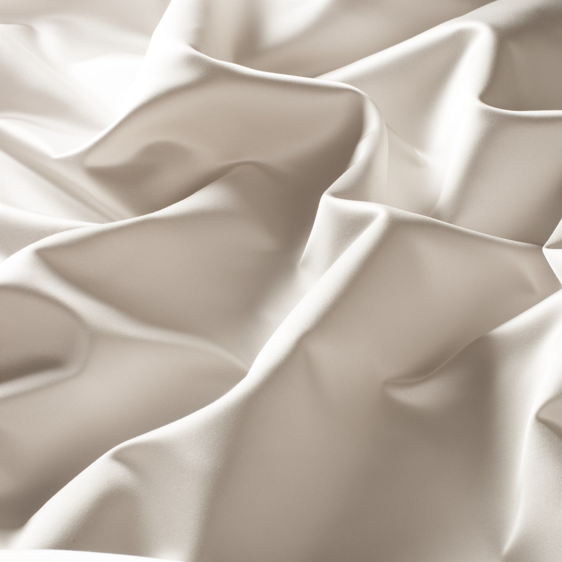 Cr6028 077 Mont Royal Moderne Satin Vorhaenge Creme Beige