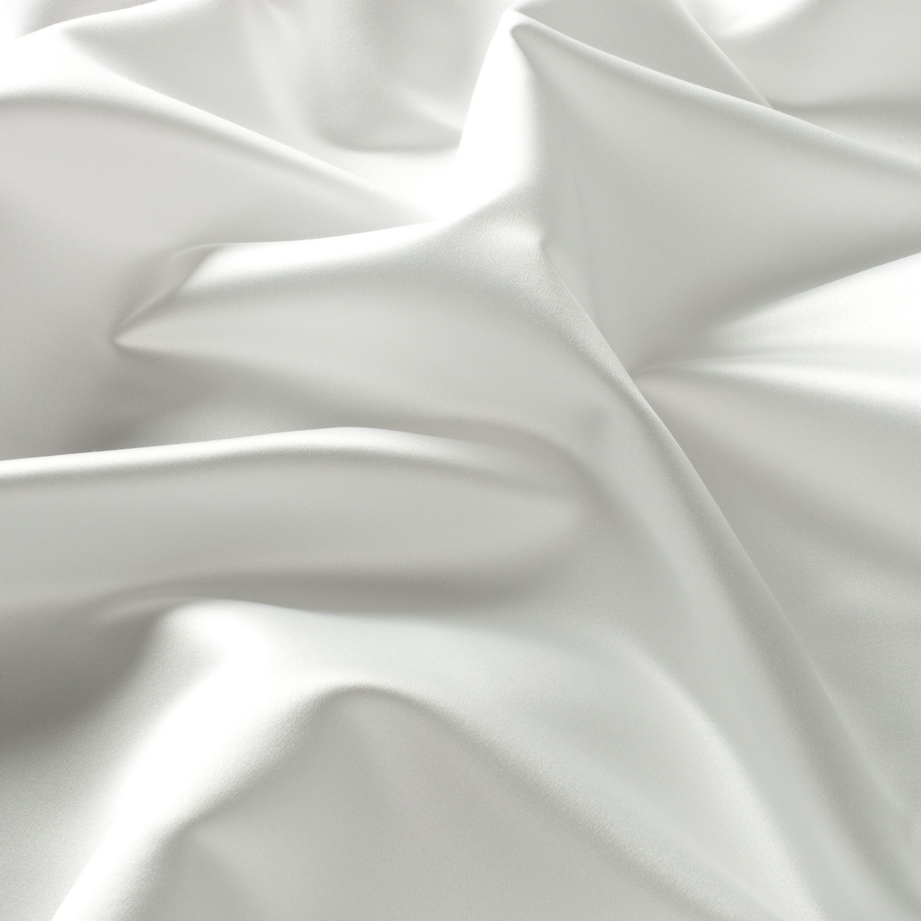 Cr6028 090 Mont Royal Moderne Satin Vorhaenge Weiss