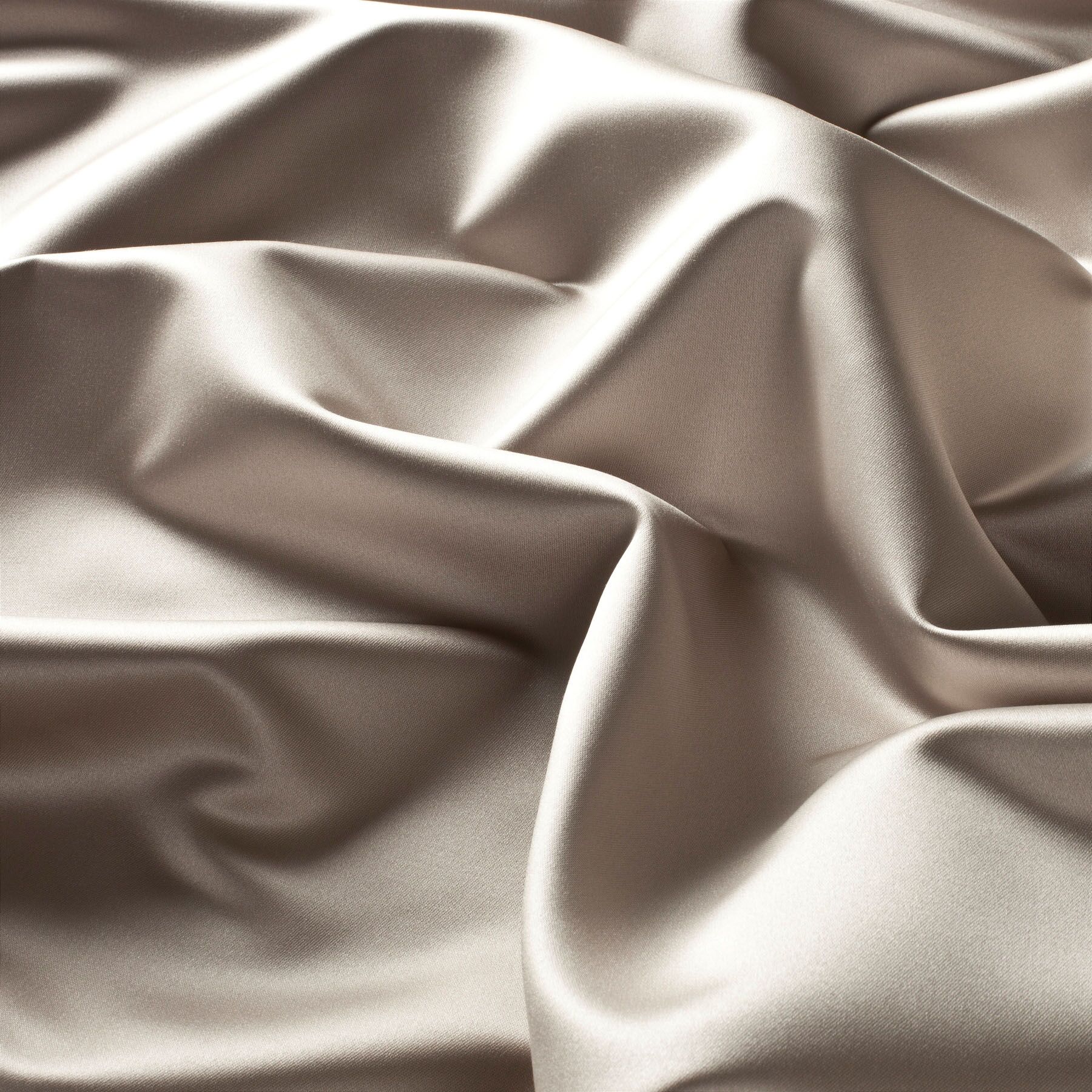 Cr6028 091 Mont Royal Moderne Satin Vorhaenge Grau