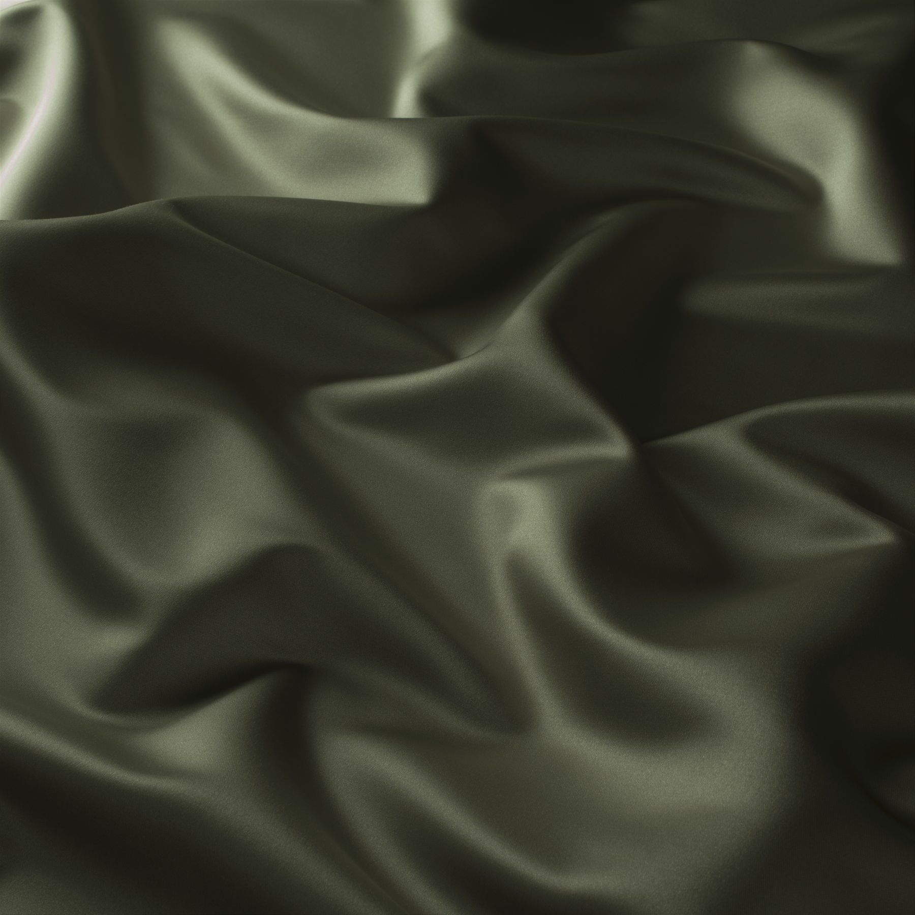 Cr6028 130 Mont Royal Moderne Satin Vorhaenge Gruen