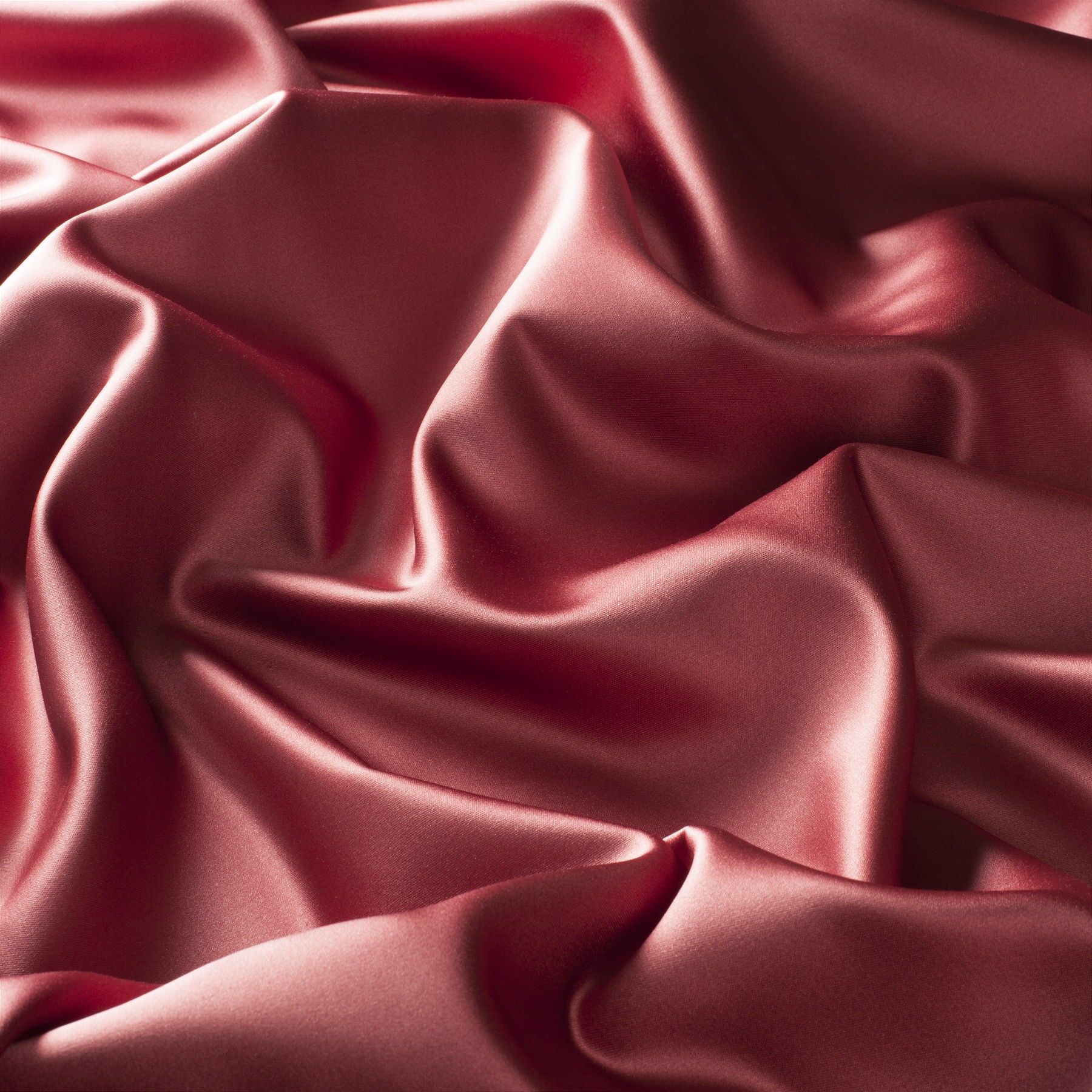Cr6028 161 Mont Royal Moderne Satin Vorhaenge Rosa