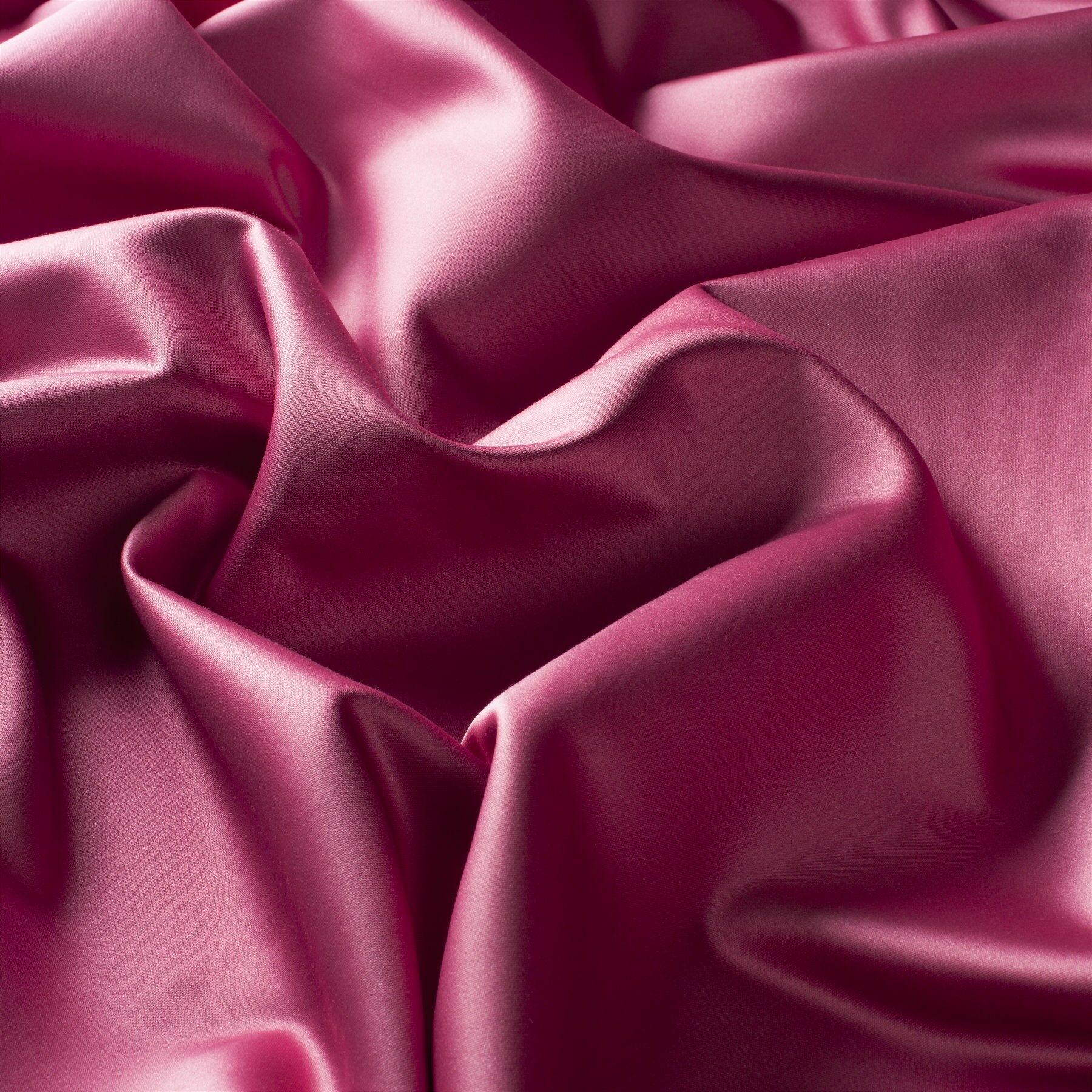 Cr6028 162 Mont Royal Moderne Satin Vorhaenge Rosa