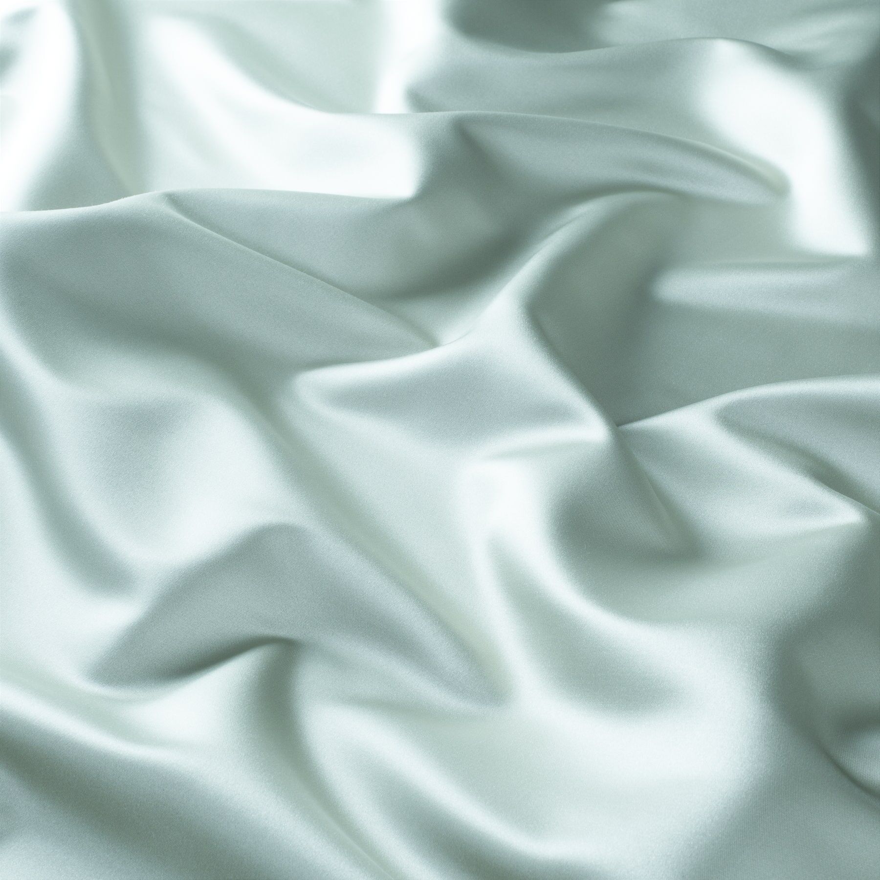 Cr6028 182 Mont Royal Moderne Satin Vorhaenge Tuerkis