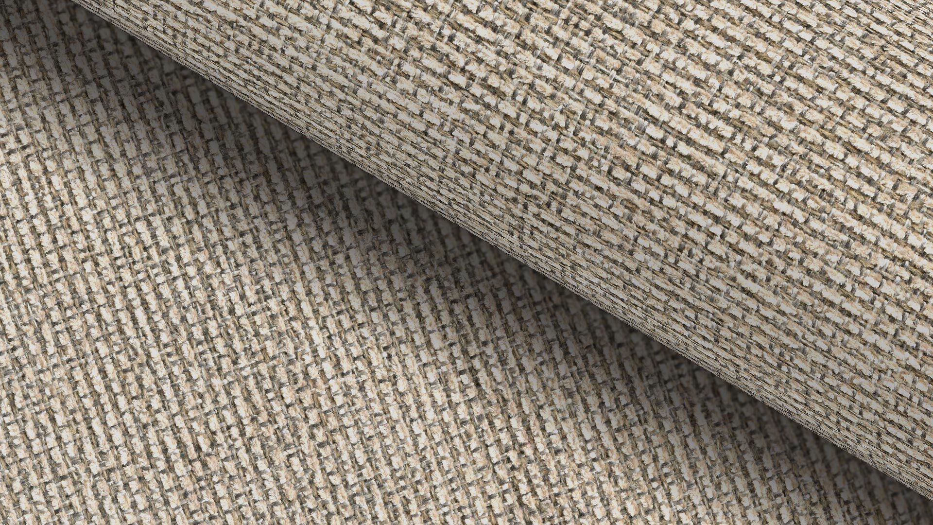 Möbelstoff Elvas 313211 Faux Uni Sand