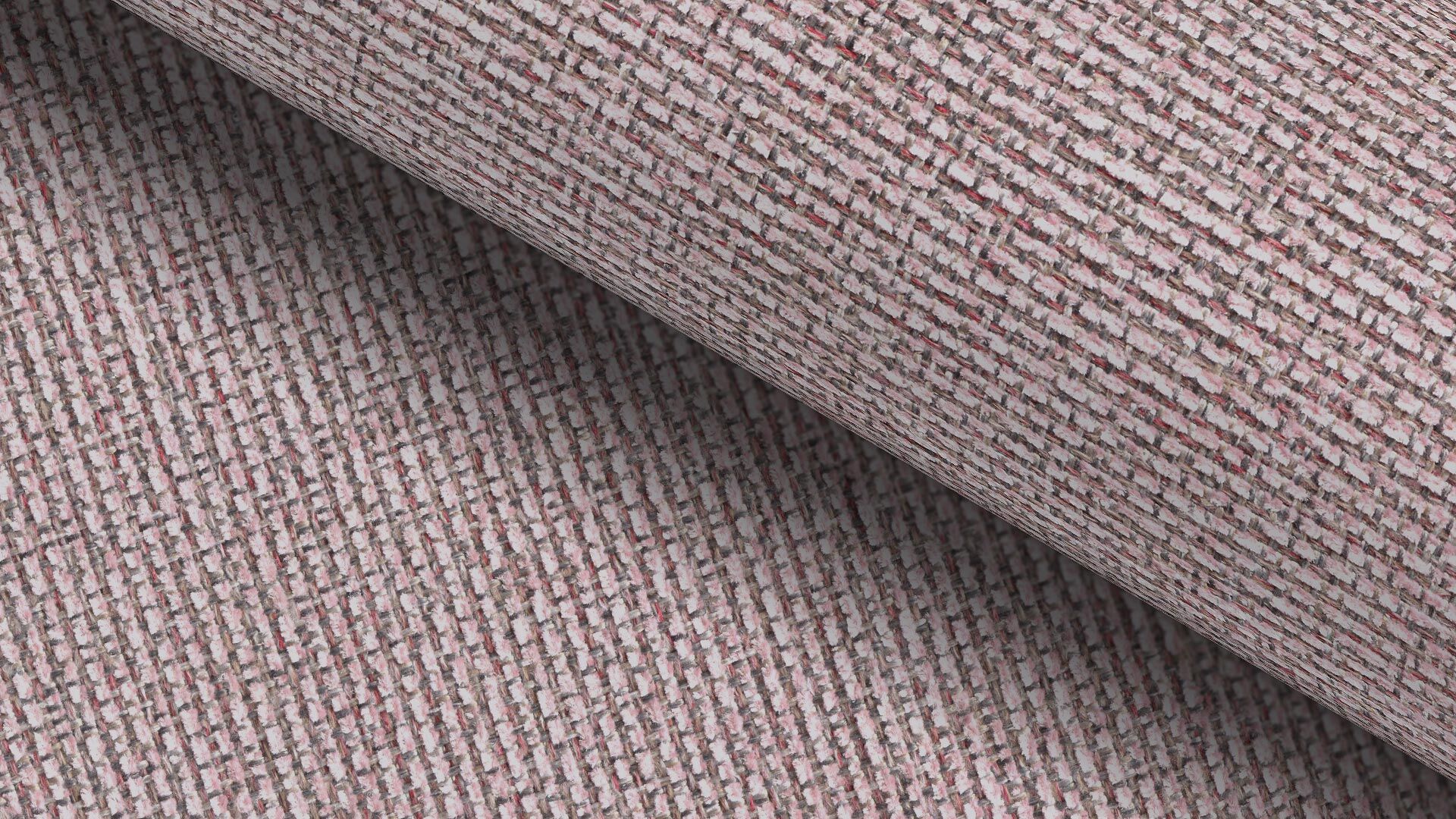 Möbelstoff Elvas 313225 Faux Uni RosÉ