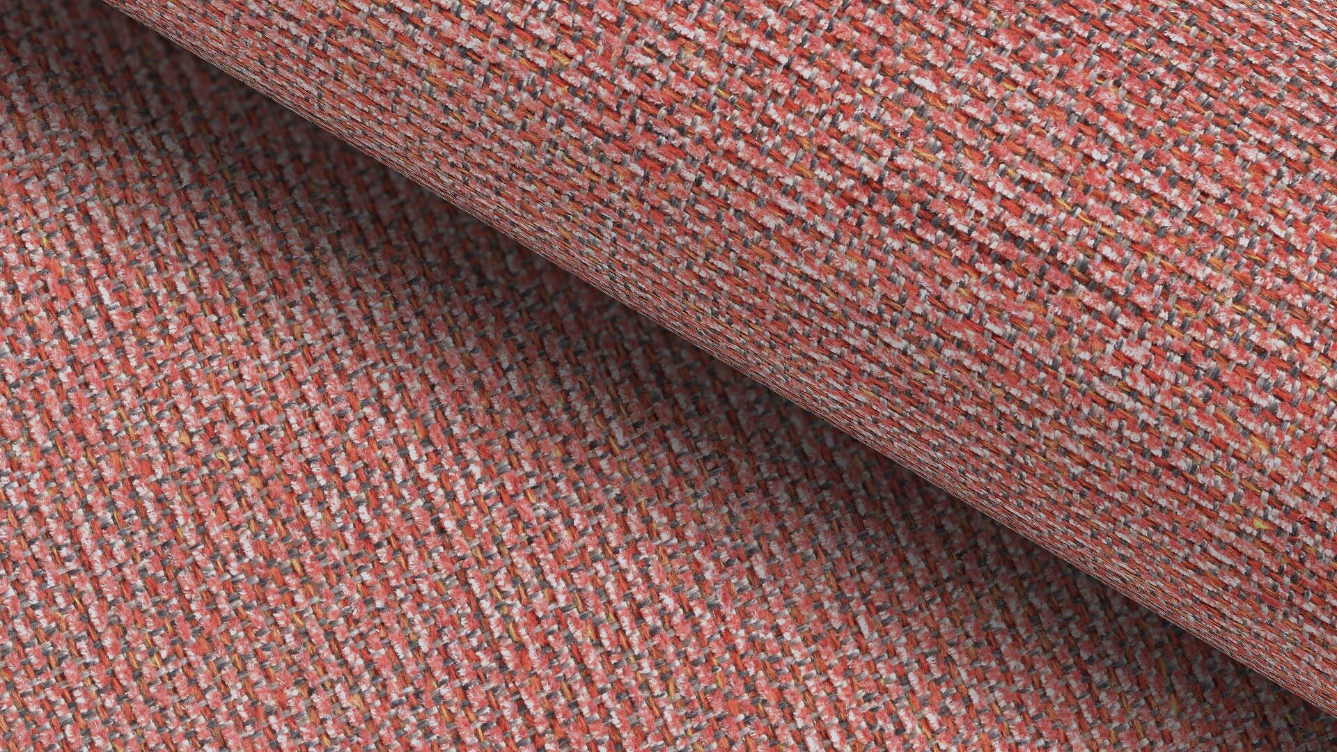 Möbelstoff Elvas 313226 Faux Uni Lachs