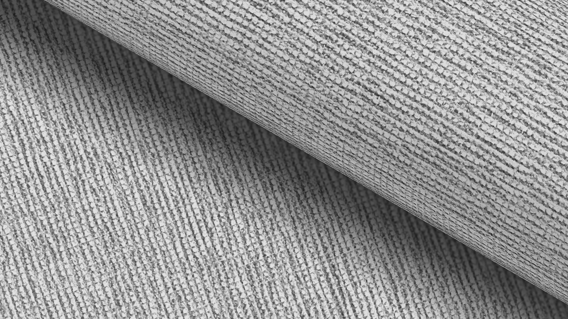 Möbelstoff Gandra 313241 Uni Silber