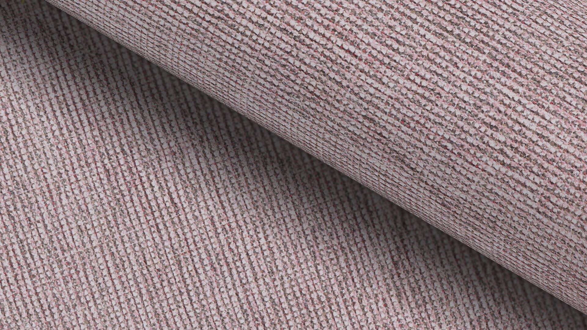 Möbelstoff Gandra 313246 Uni RosÉ