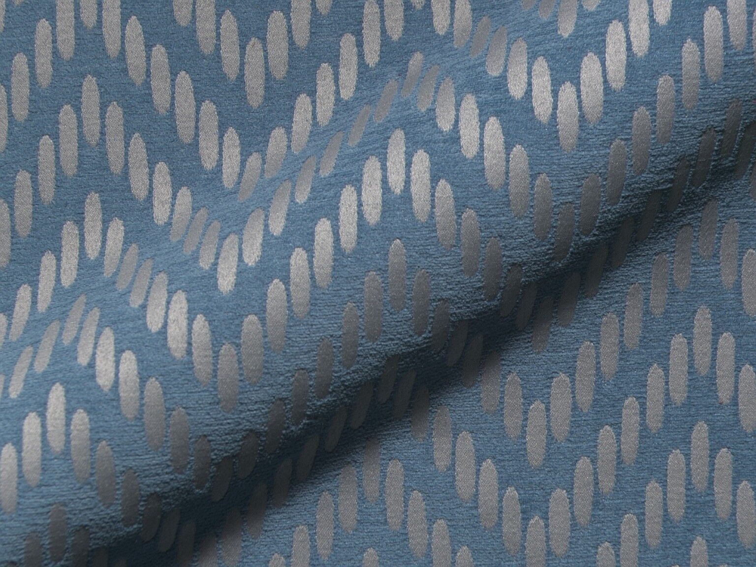 Montebello Fr 702 Ausgefallener Moderner Hoepke Polsterstoff Moebelstoff Gemustert Blau