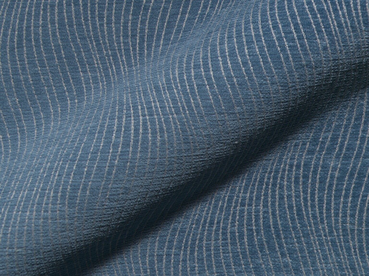 Westwood Fr 722 Ausgefallener Moderner Hoepke Polsterstoff Moebelstoff Gemustert Blau