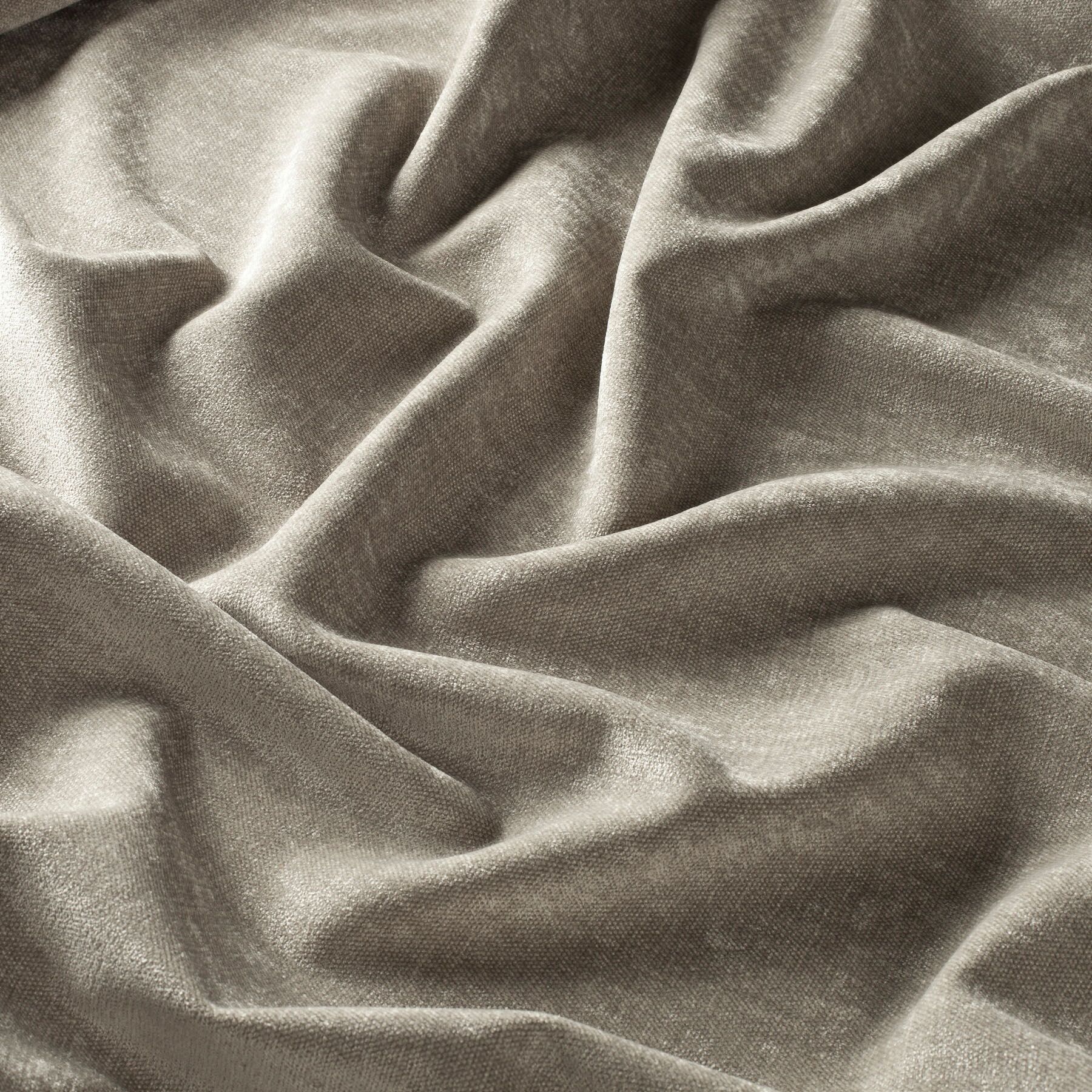 1 6579 092 Diego Jab Anstoetz Chenille Moebelstoff Beige Braun