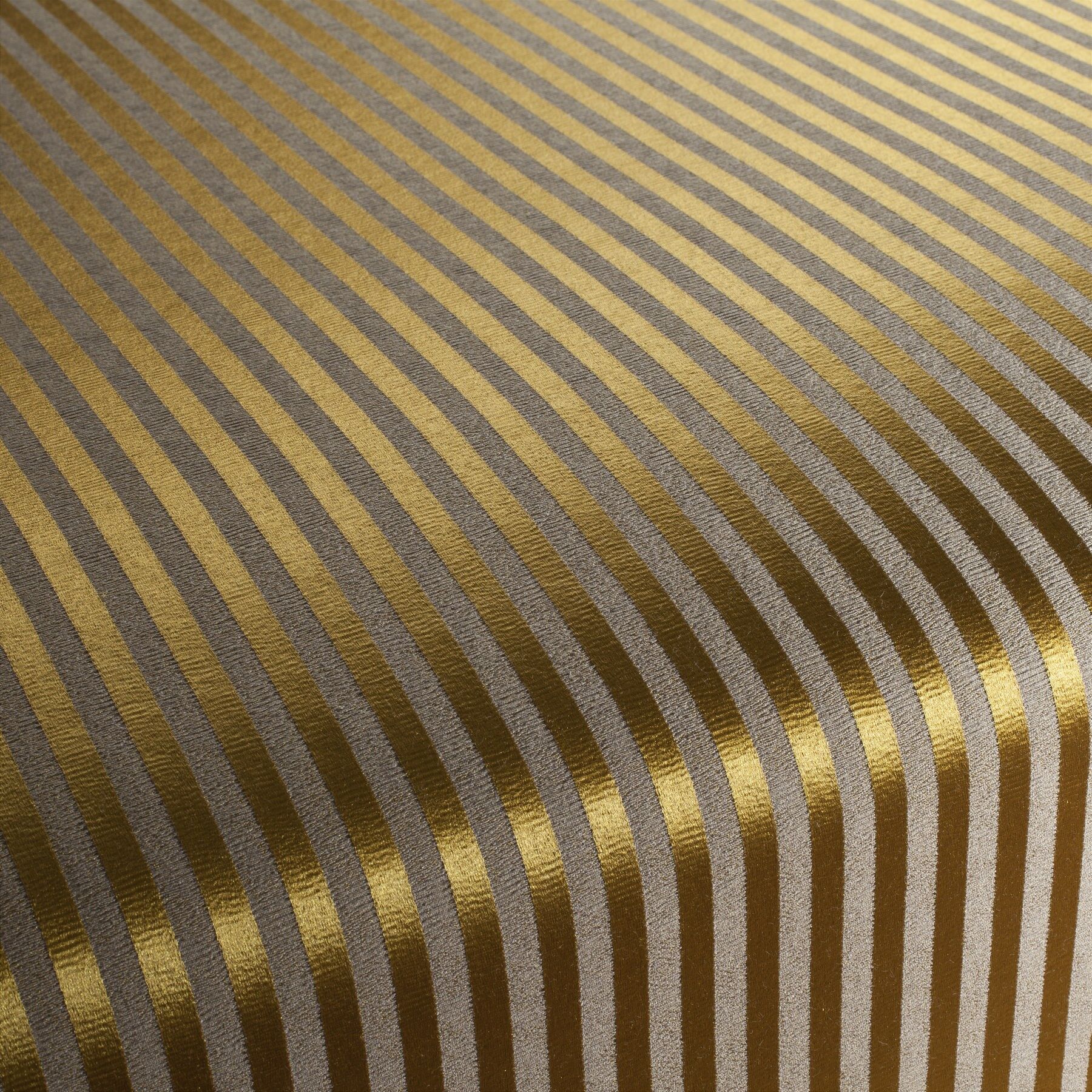 Ca1586 040 Carbonic Polsterstoff Moebelstoff Antik Klassisch Gesteift Gold Grau