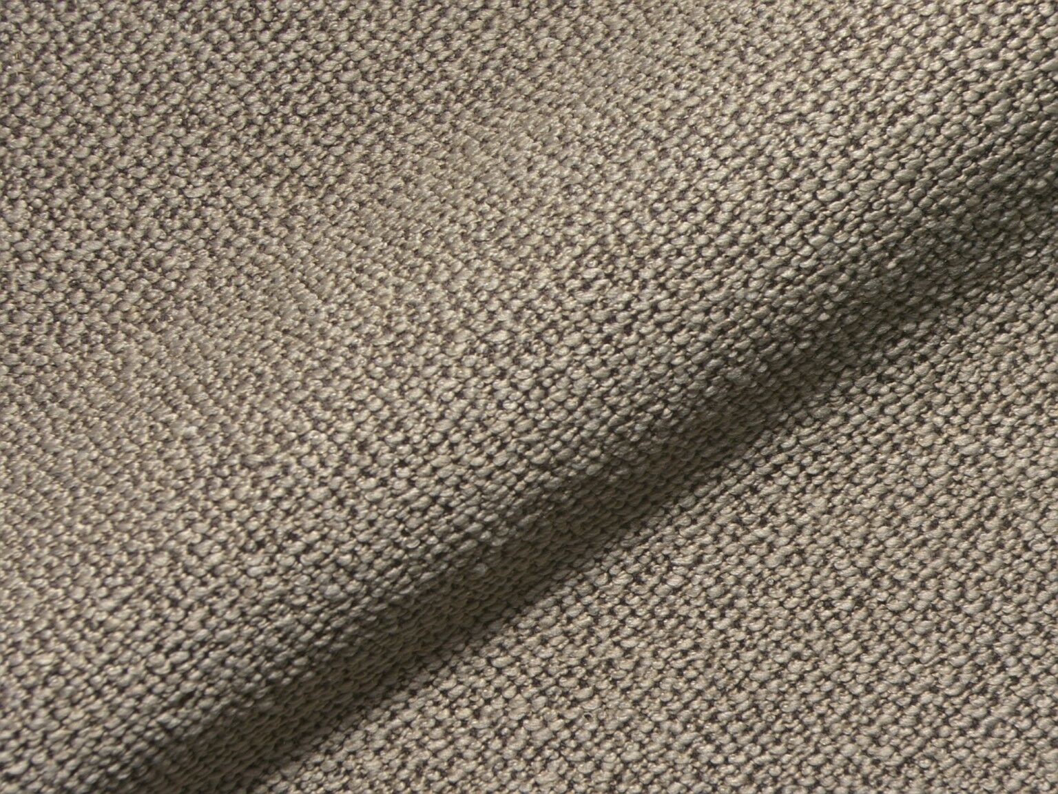 Glow 506 Q2 Hoepke Polsterstoff Moebelstoff Fleckschutz Modern Boucle Grob Braun