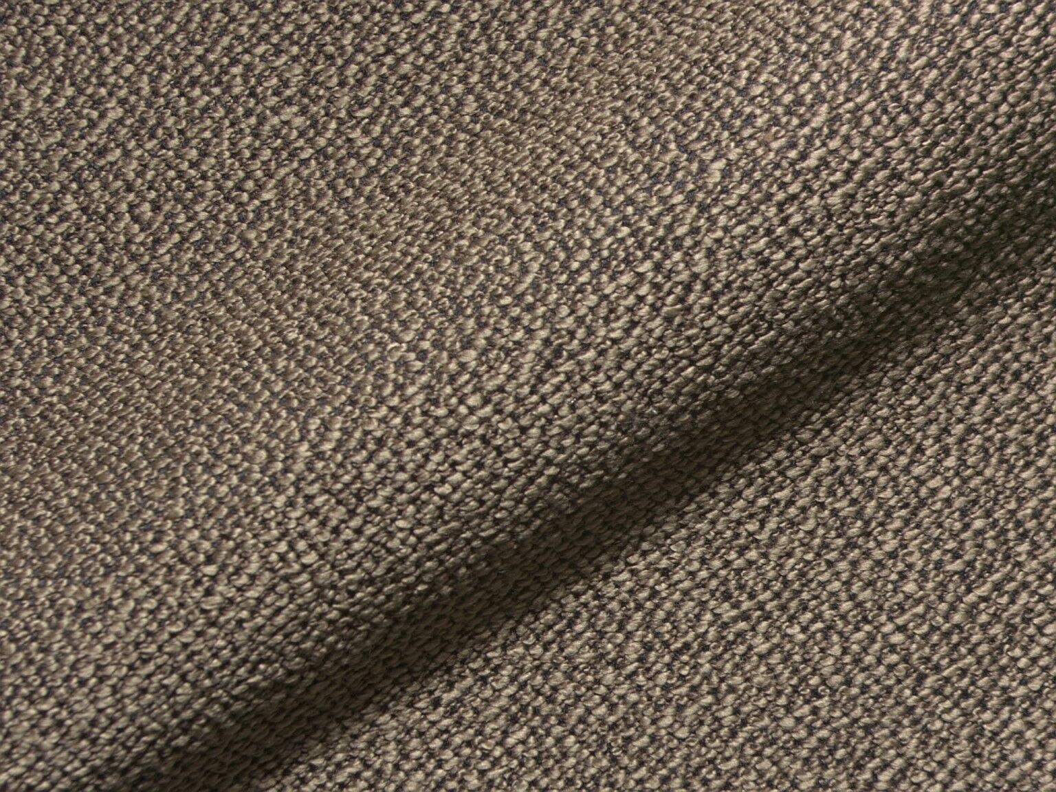 Glow 507 Q2 Hoepke Polsterstoff Moebelstoff Fleckschutz Modern Boucle Grob Braun