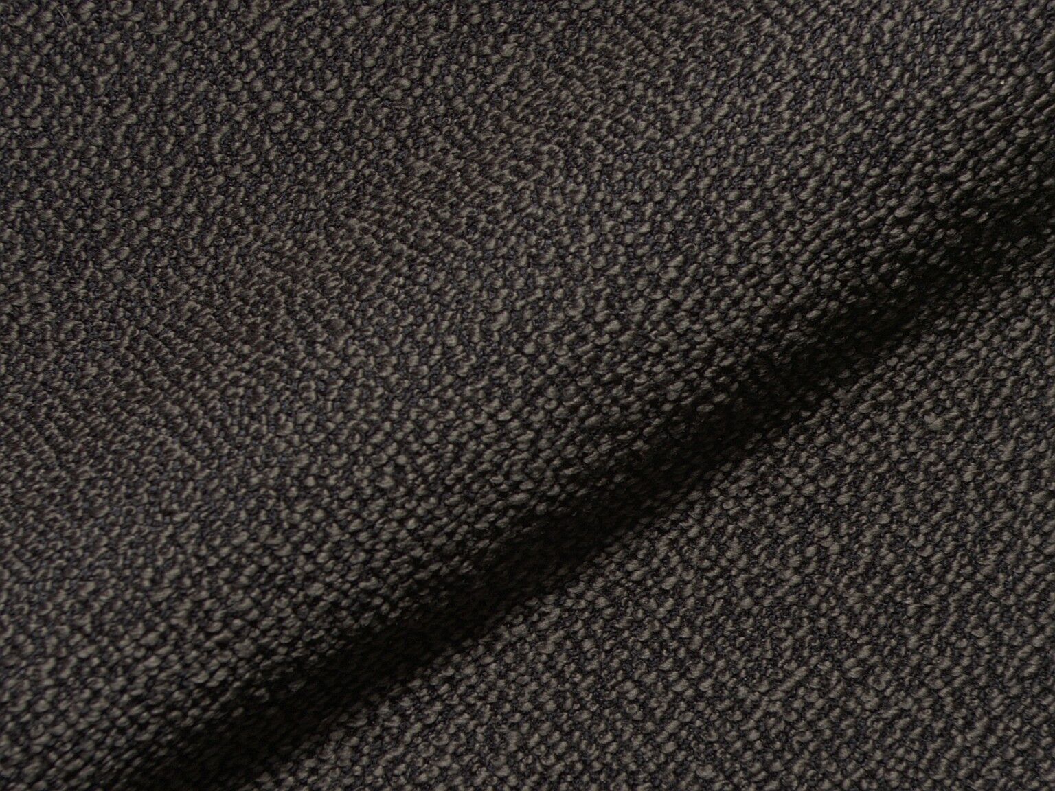 Glow 510 Q2 Hoepke Polsterstoff Moebelstoff Fleckschutz Modern Boucle Grob Braun