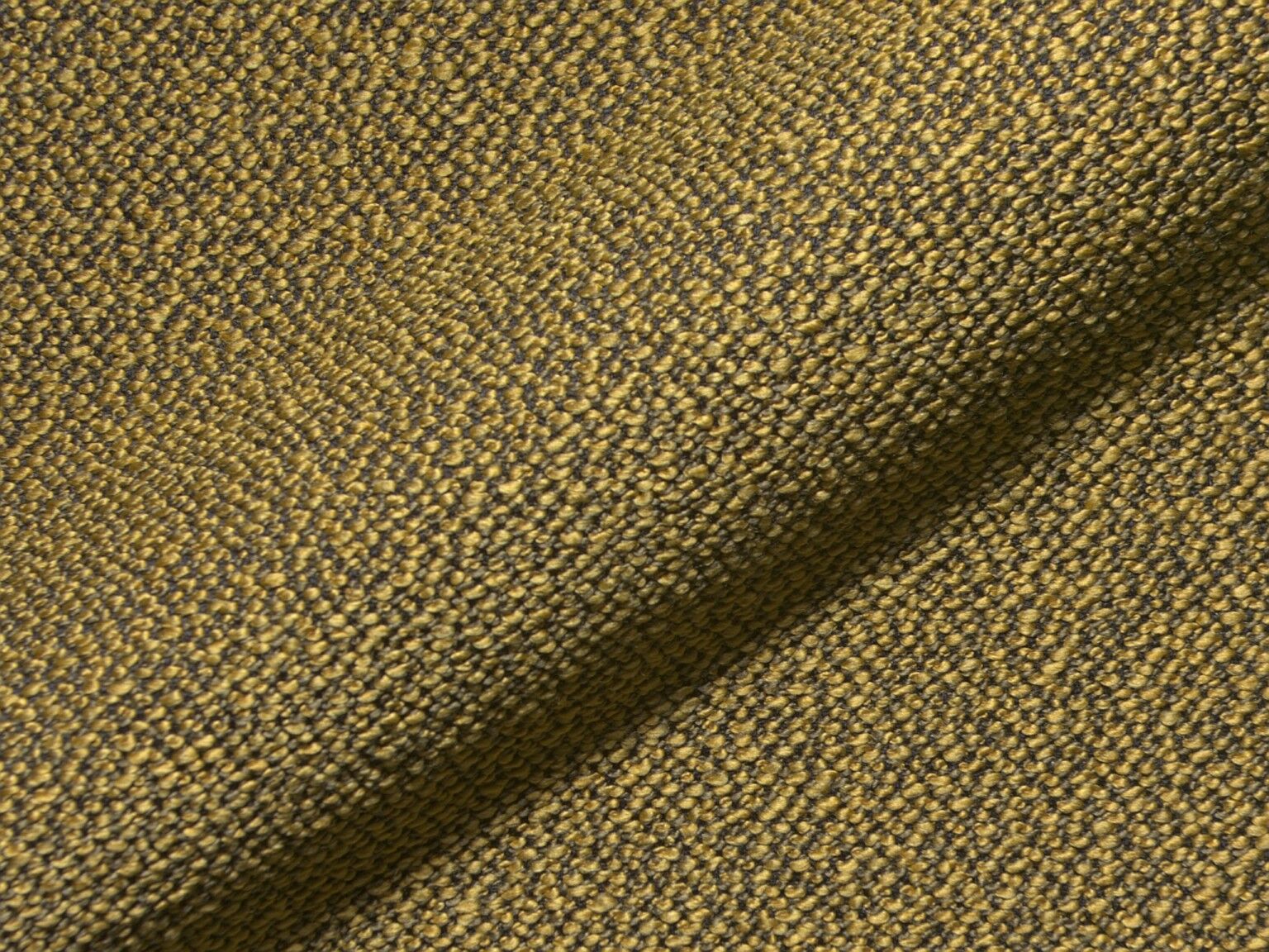 Glow 520 Q2 Hoepke Polsterstoff Moebelstoff Fleckschutz Modern Boucle Grob Gruen