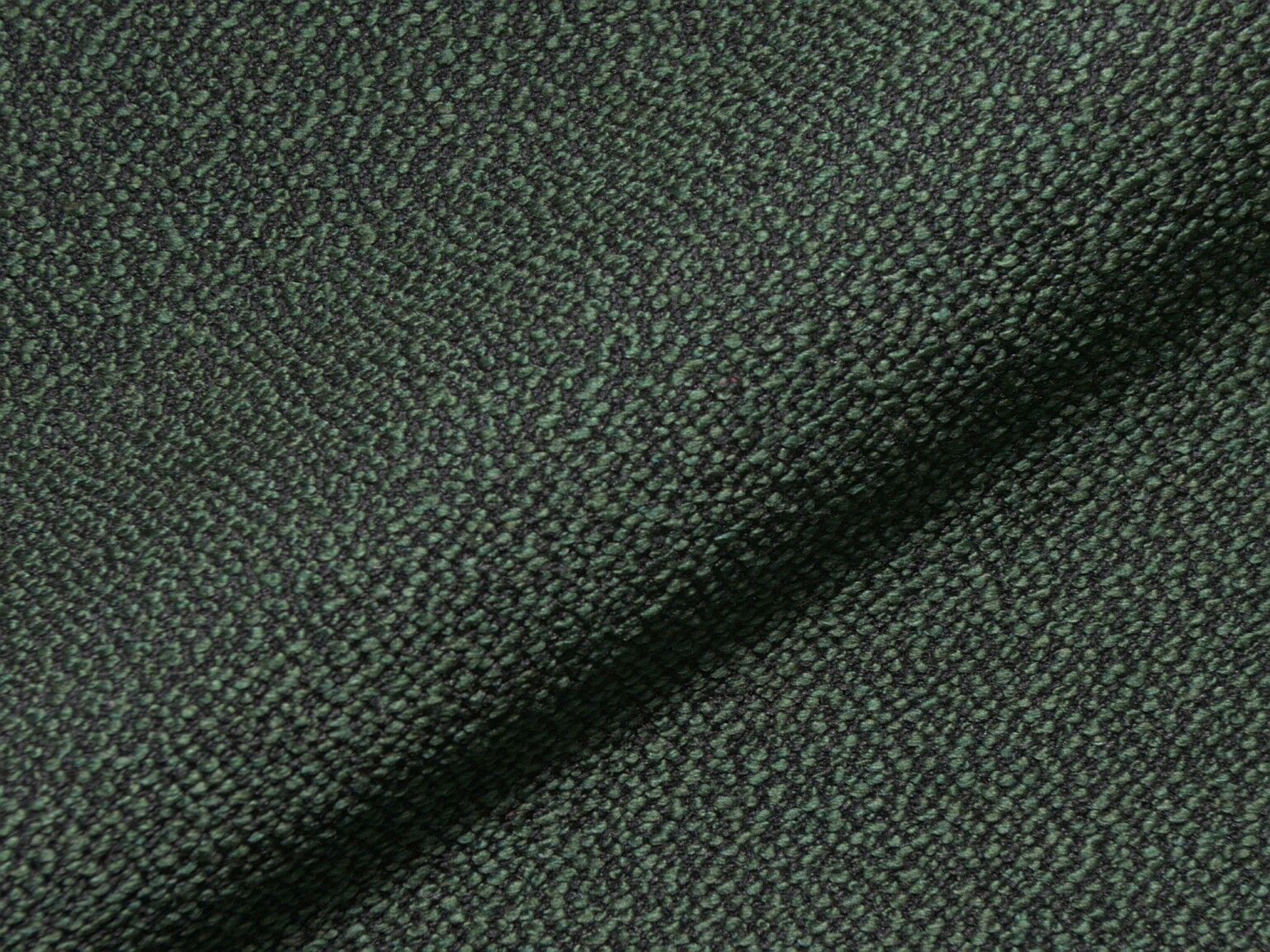 Glow 526 Q2 Hoepke Polsterstoff Moebelstoff Fleckschutz Modern Boucle Grob Gruen