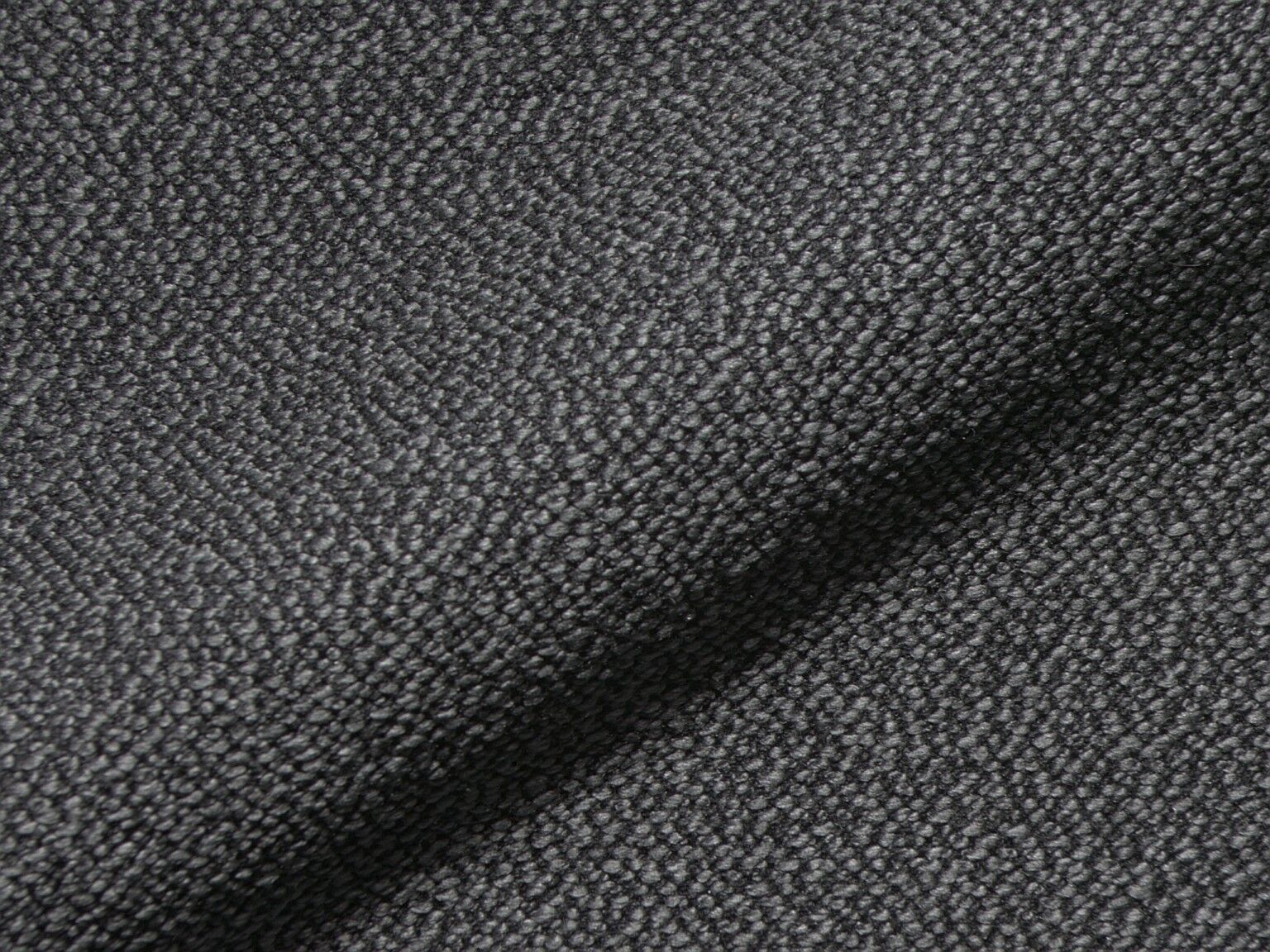 Glow 535 Q2 Hoepke Polsterstoff Moebelstoff Fleckschutz Modern Boucle Grob Grau