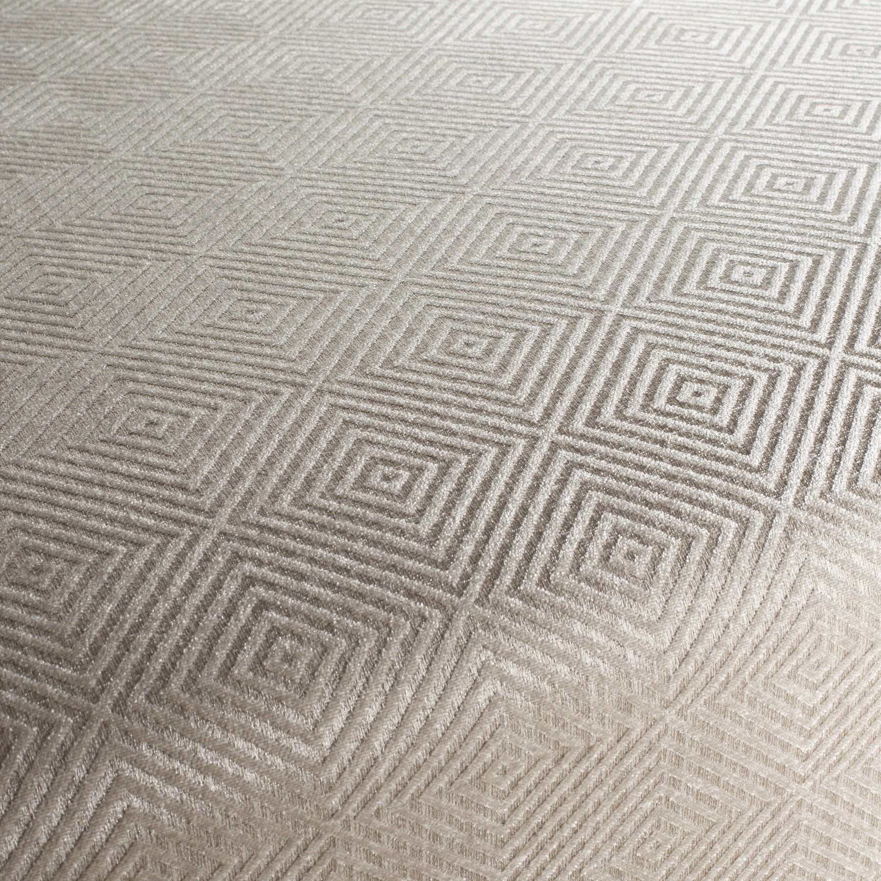 Ja1002 071 Scott Chenille Bezugsstoff Jab Anstoetz Gemustert Beige