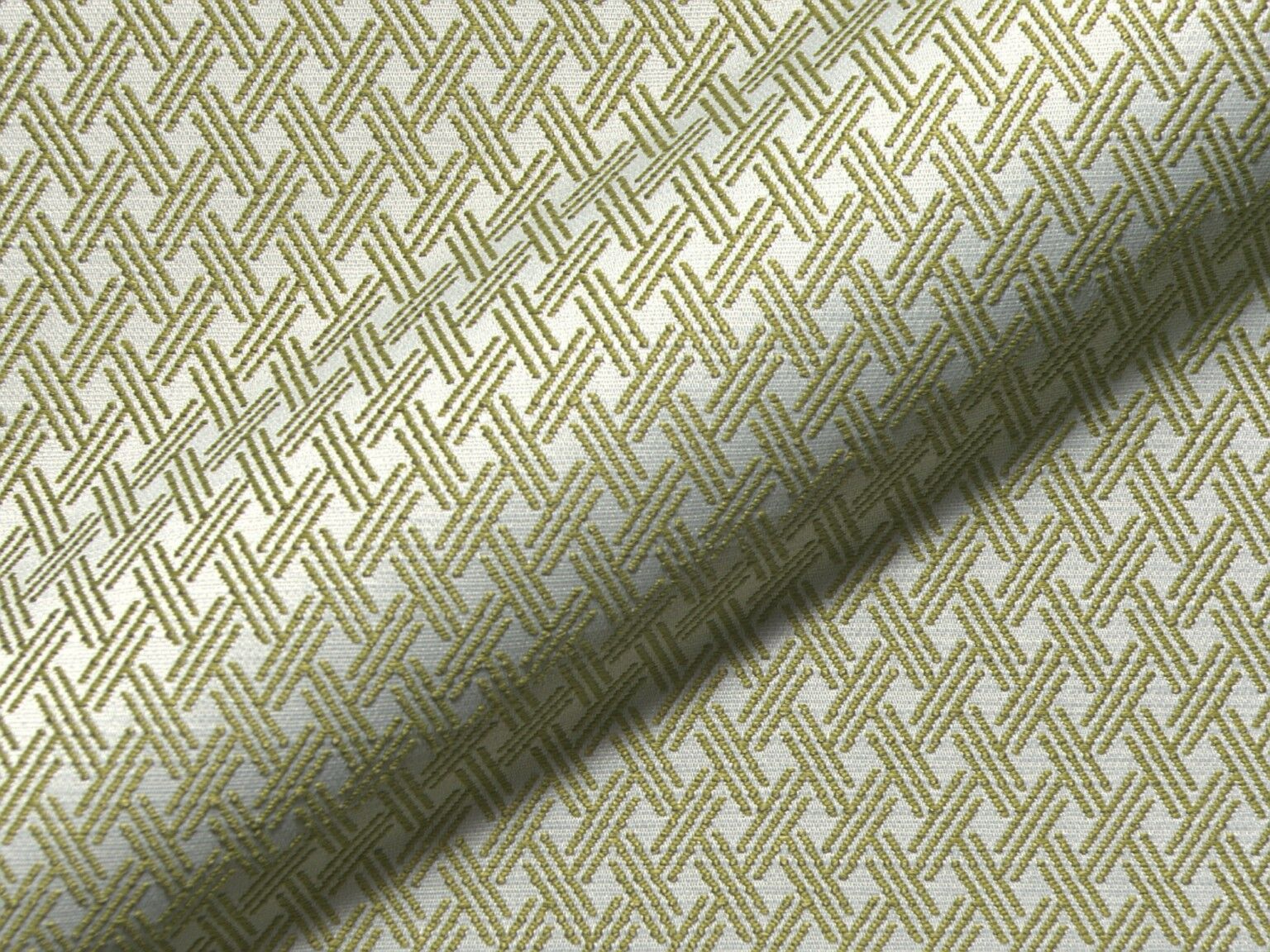 Lancaster Fr 734 Ausgefallener Moderner Hoepke Polsterstoff Moebelstoff Gemustert Gruen Beige