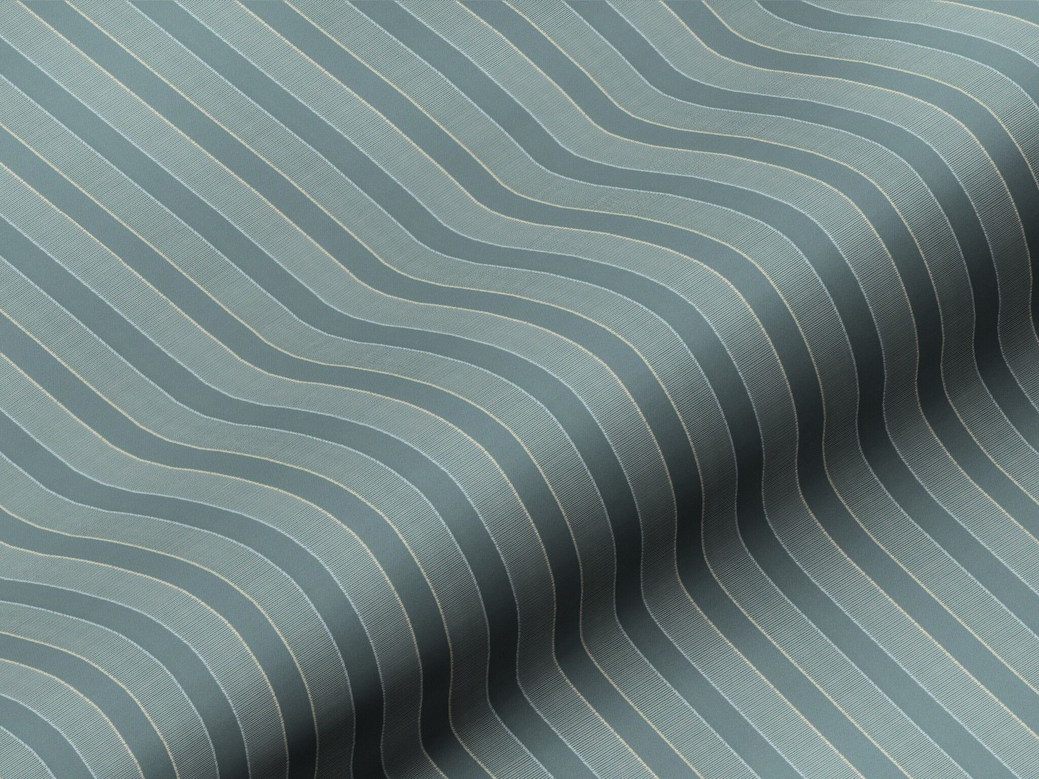 62777301 Polsterstoff Antik Klassisch Gestreift Streifen Blau