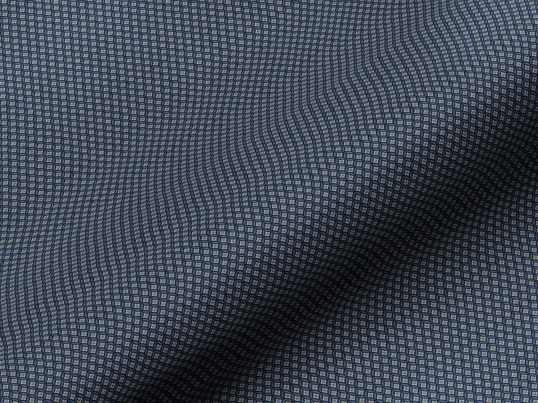 62780300 Classic Selektion Antiker Polsterstoff Gemustert Blau