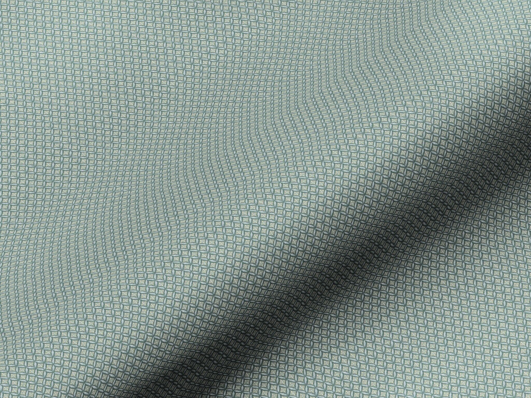 62780301 Classic Selektion Antiker Polsterstoff Gemustert Blau Tuerkis