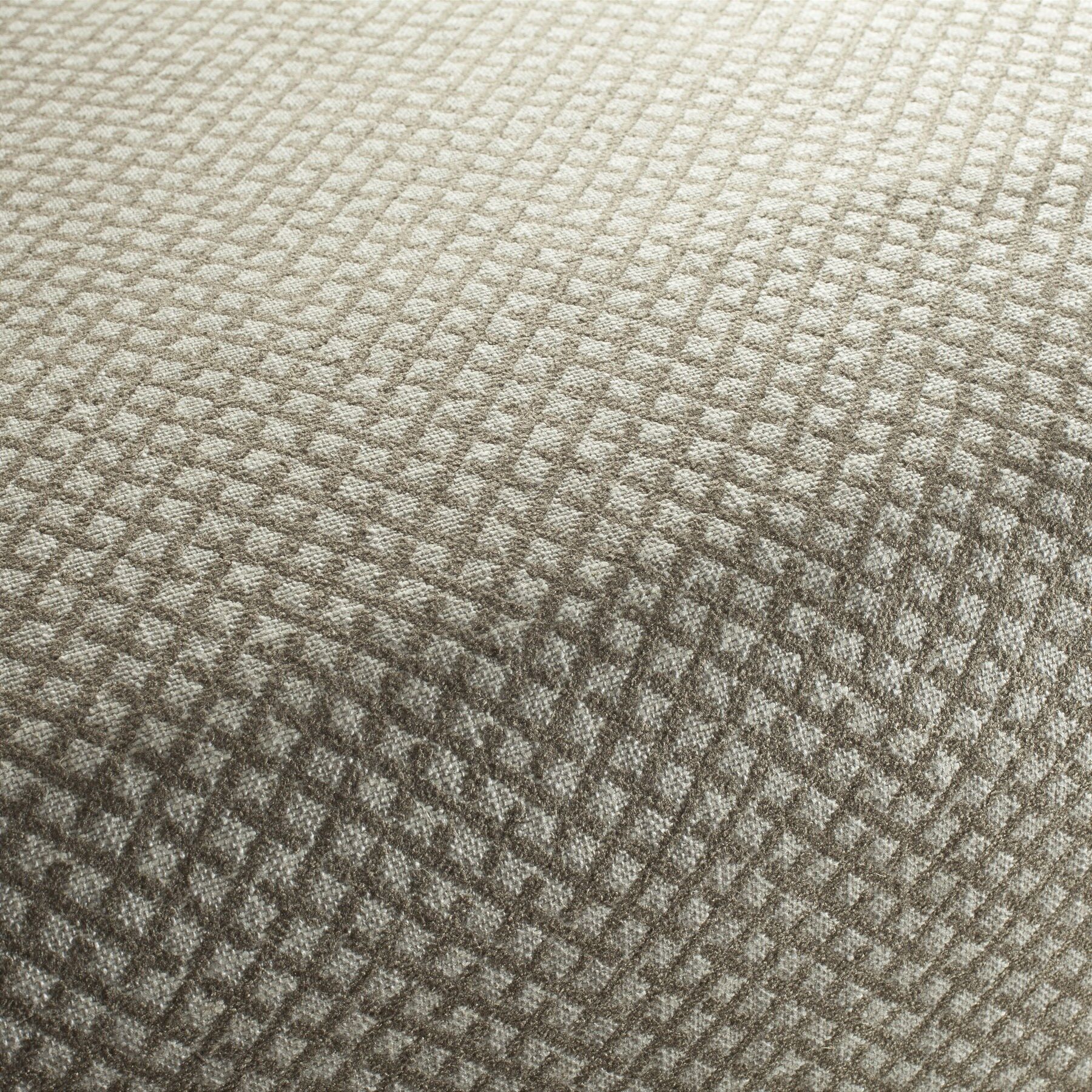 9 2457 071 Tenerife Jab Anstoetz Chenille Bezugsstoff Gemustert Braun Beige