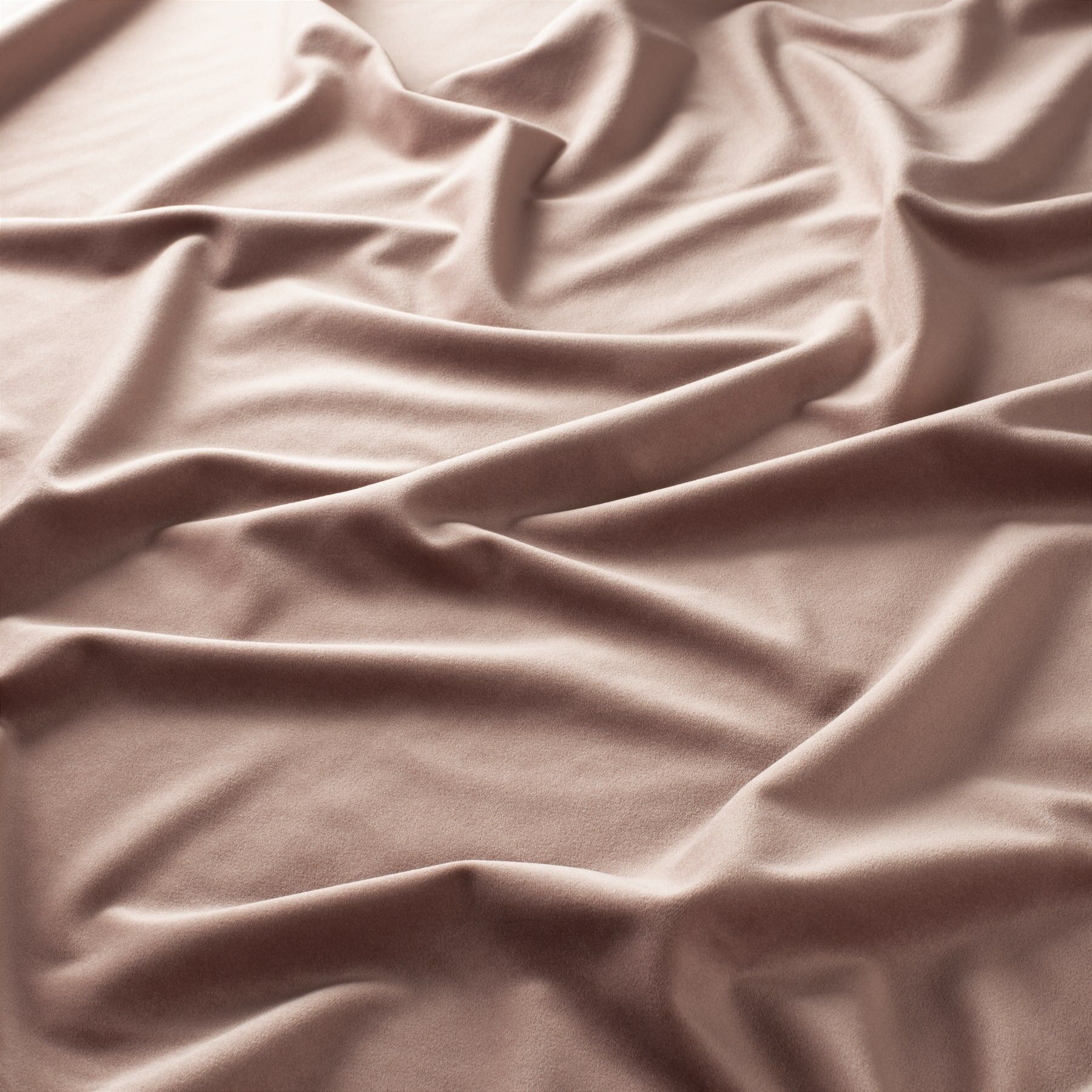 Ch2992 063 Heavens Gate Exklusiver Samt Velvet Vorhangstoff Polsterstoff Rosa