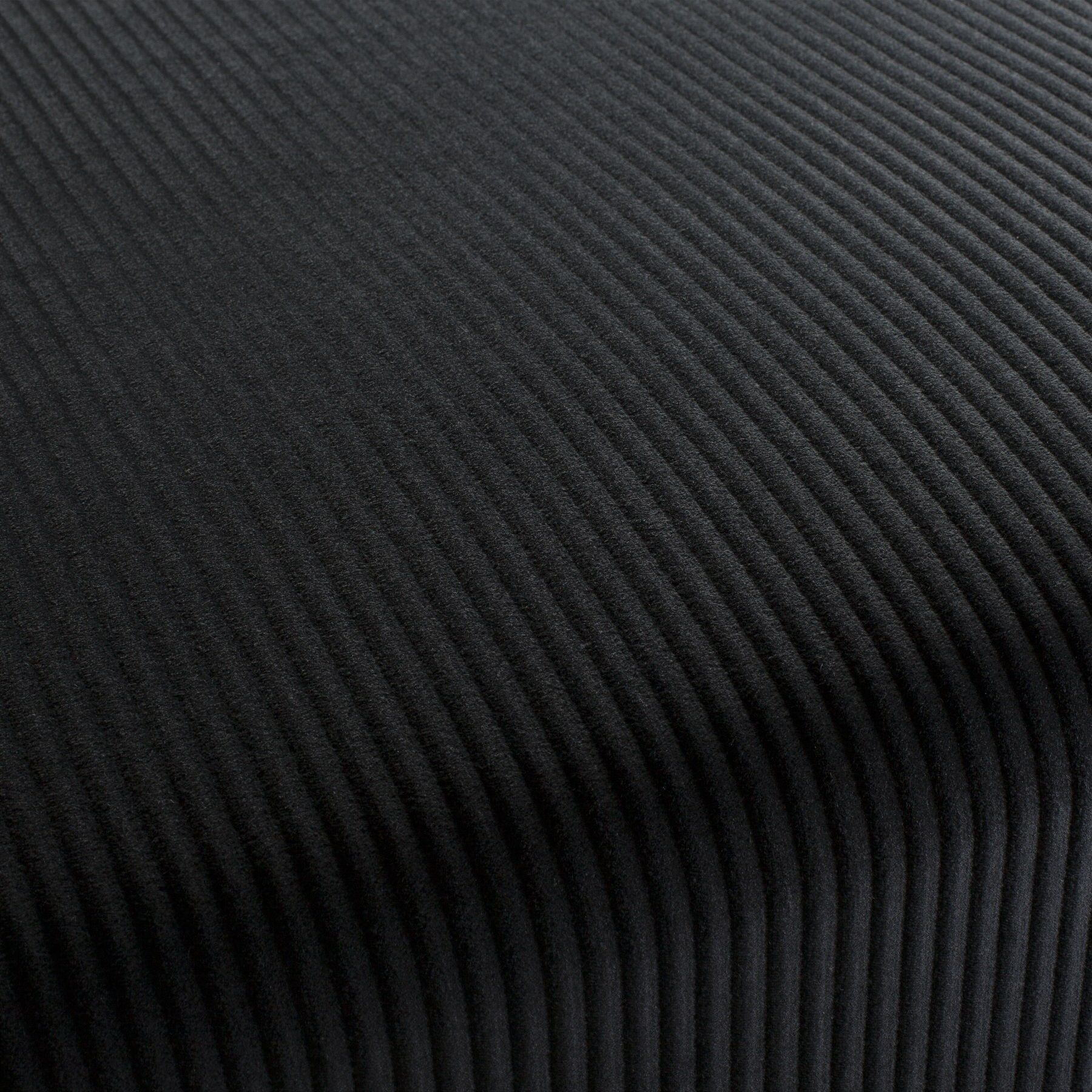 Ca1419 099 Cord Uno Reloaded Polsterstoff Baumwolle Schwarz
