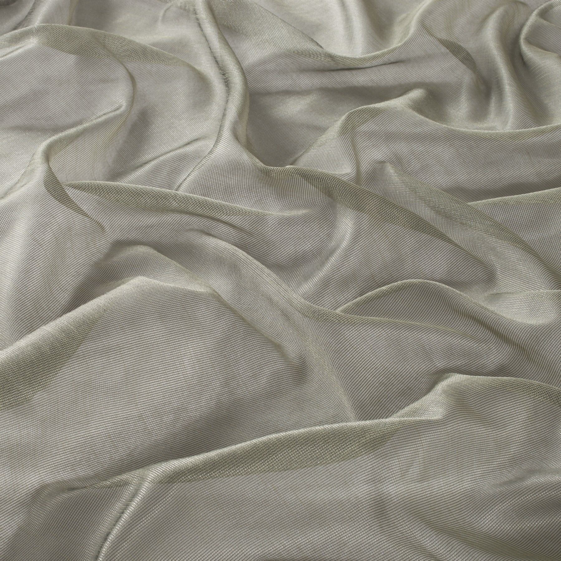 1 6846 030 Moyo Jab Transparente Gardinen Meterware Gruen