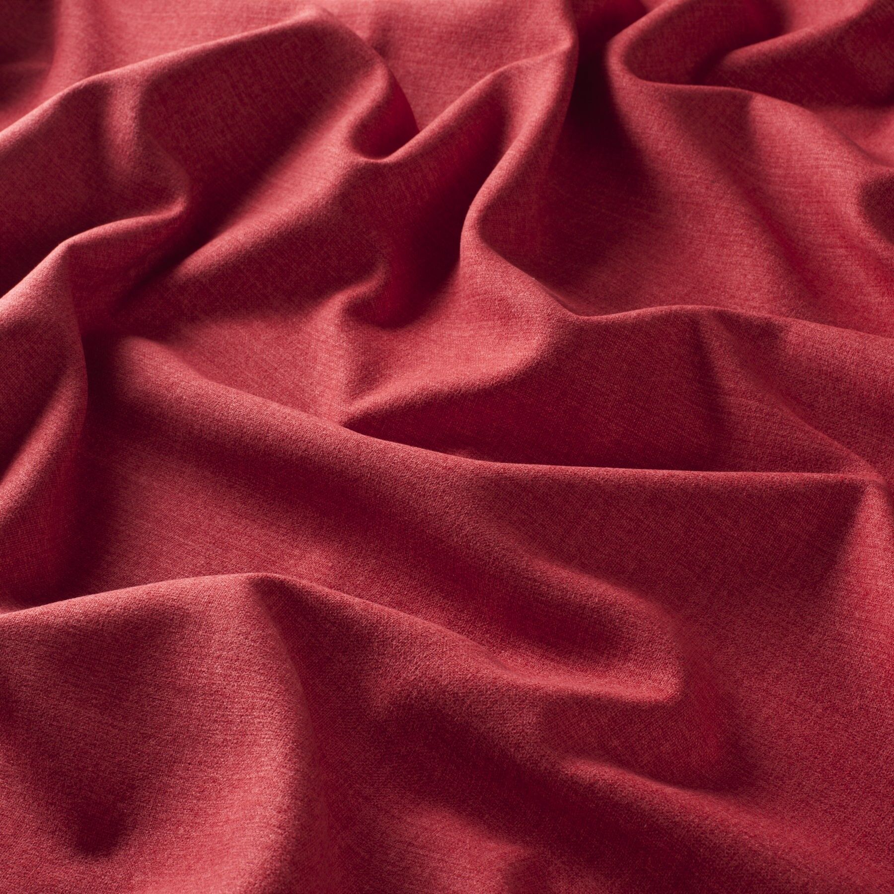 1 6892 010 Cozy Jab Anstoetz Vorhangstoff Moebelstoff Meterware Rot