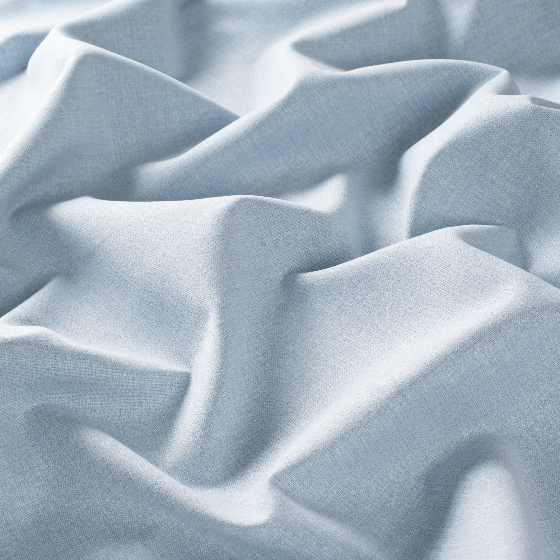 1 6892 051 Cozy Jab Anstoetz Vorhangstoff Moebelstoff Meterware Blau