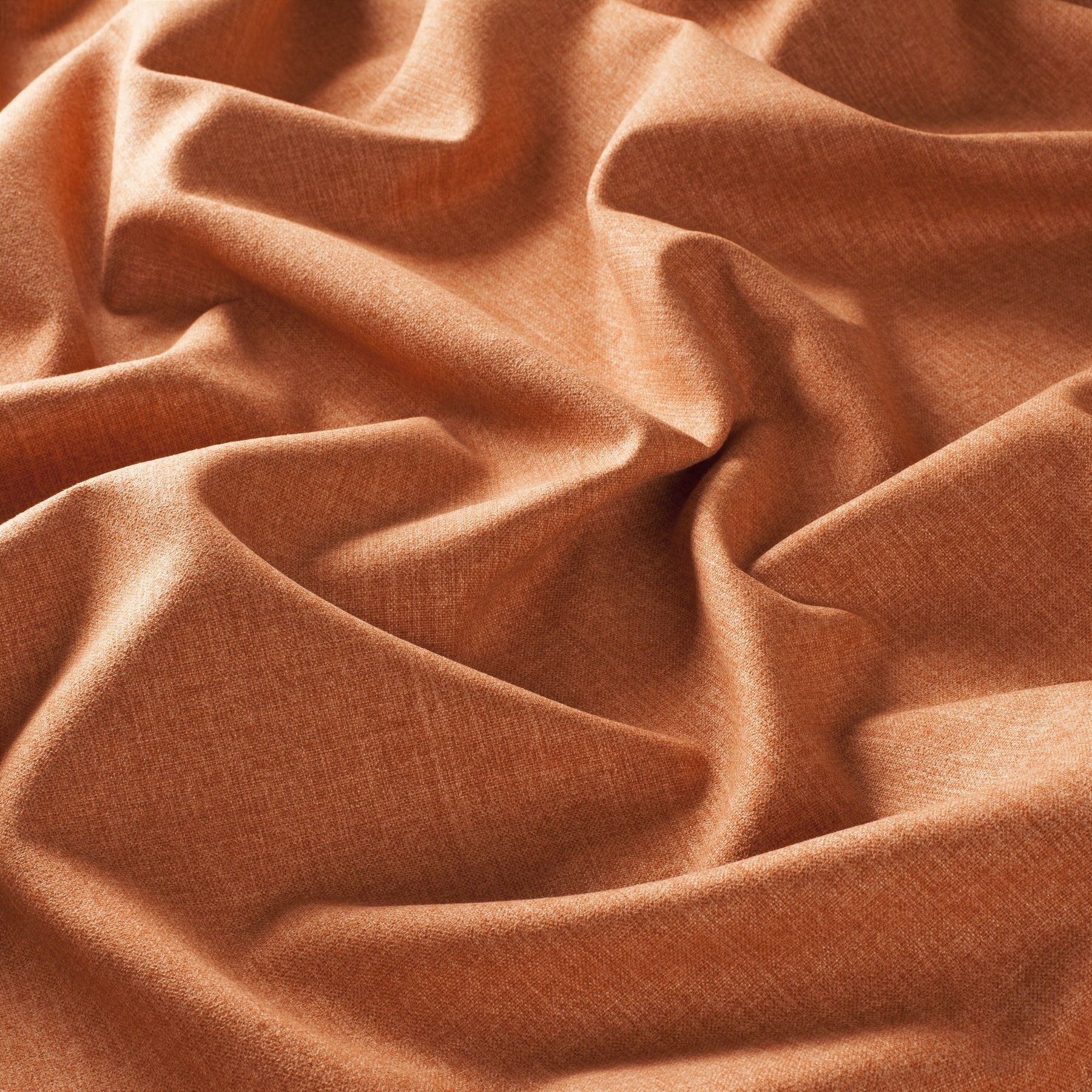1 6892 064 Cozy Jab Anstoetz Vorhangstoff Moebelstoff Meterware Orange