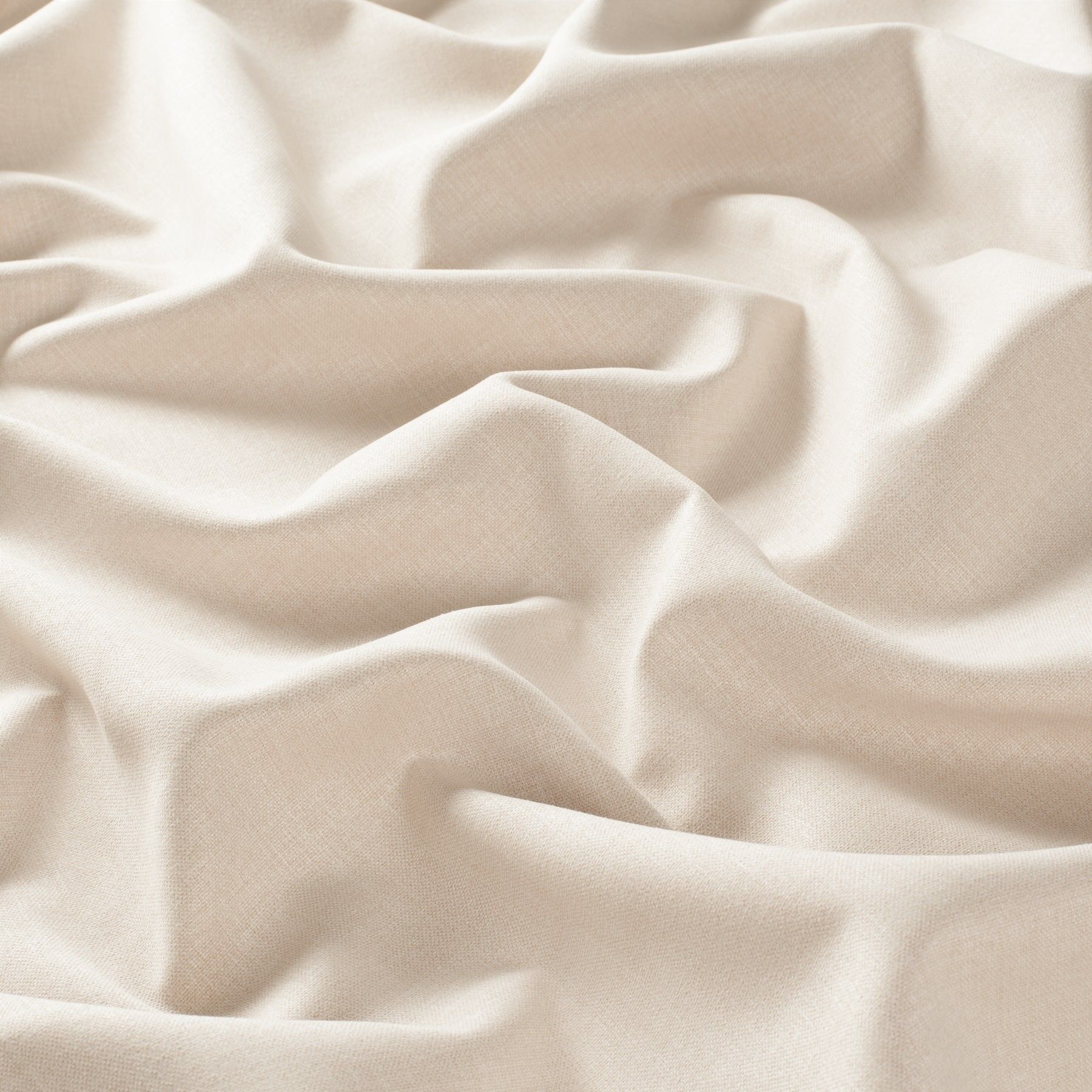 1 6892 073 Cozy Jab Anstoetz Vorhangstoff Moebelstoff Meterware Beige
