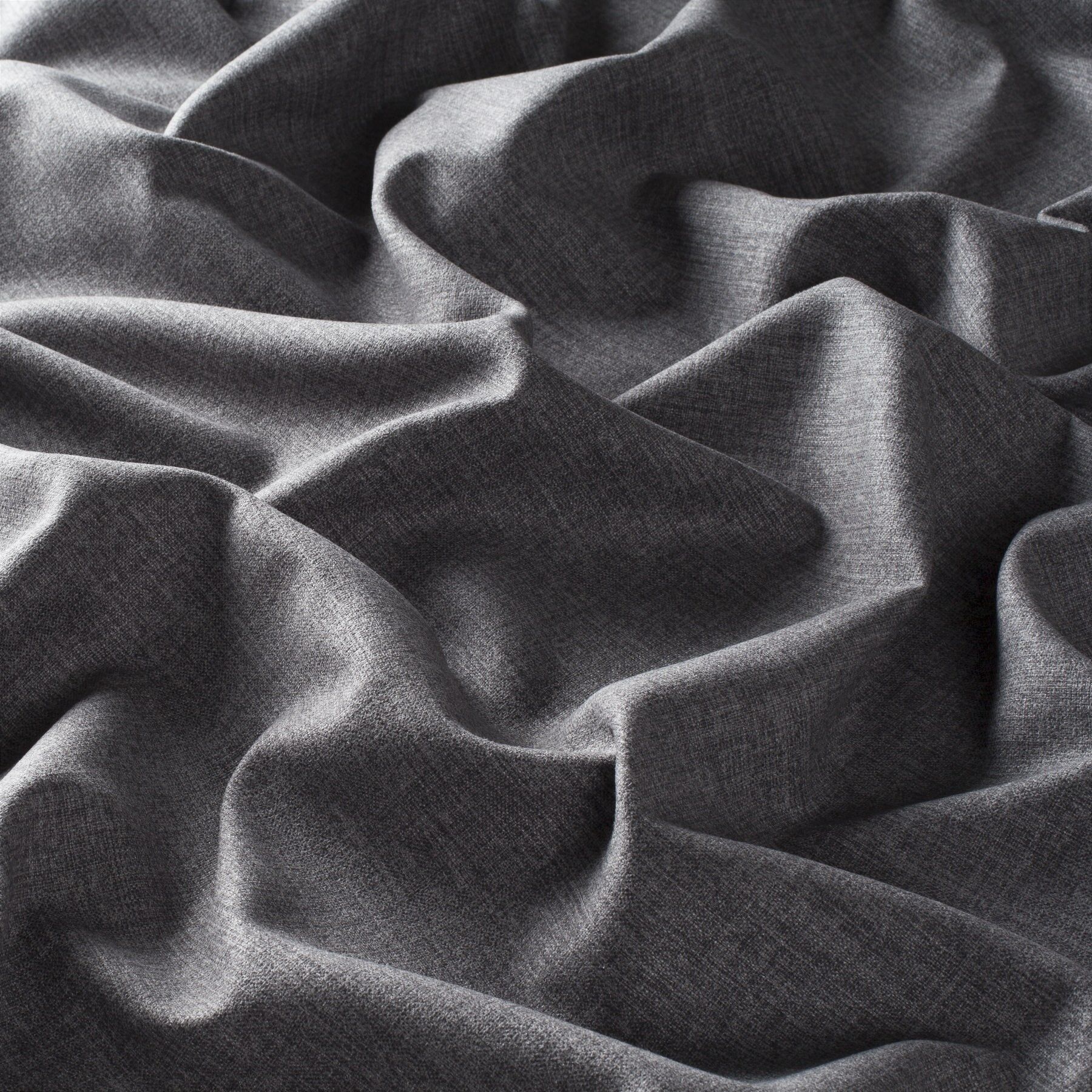 1 6892 095 Cozy Jab Anstoetz Vorhangstoff Moebelstoff Meterware Grau