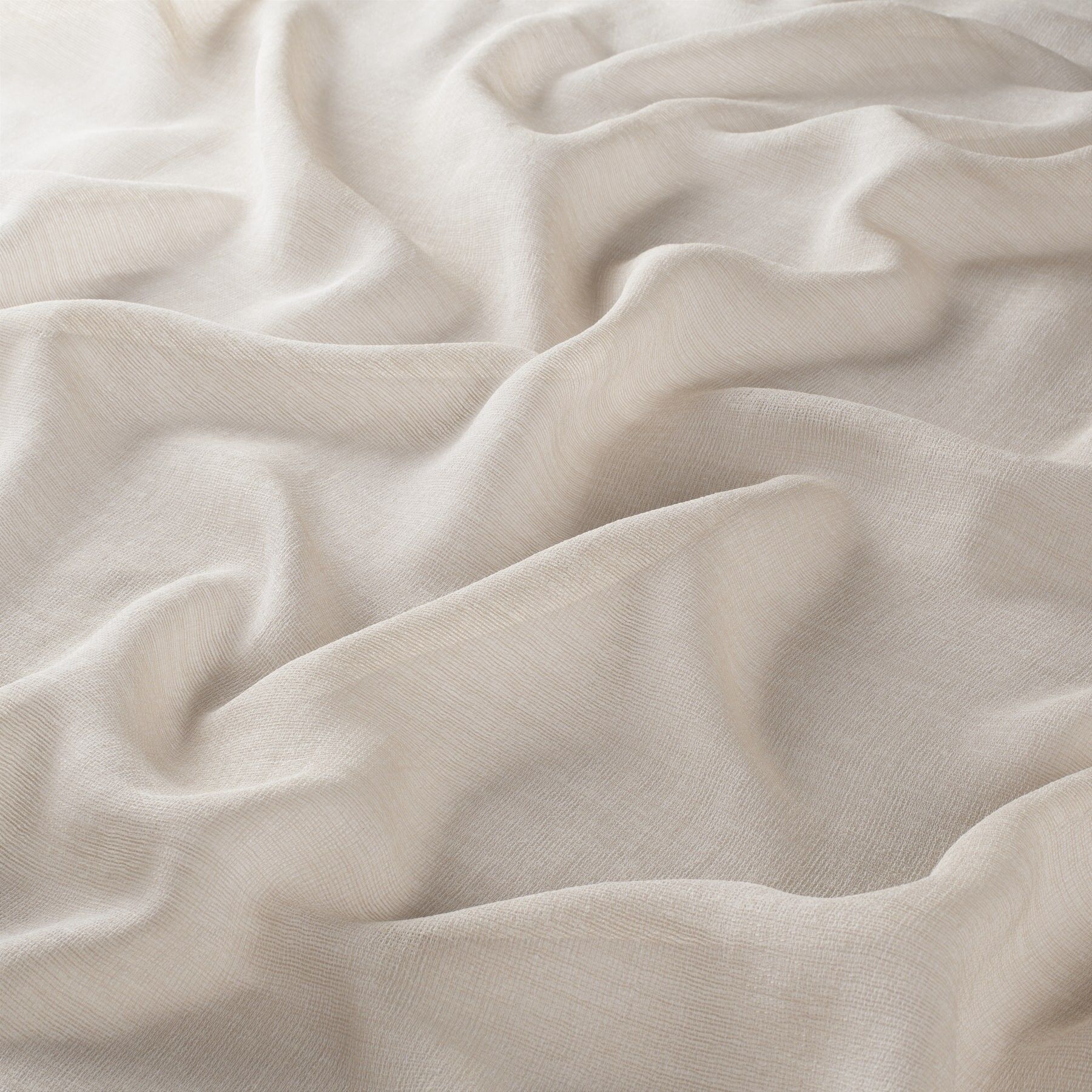 Ja6062 072 Take It Easy Transparente Gardinen Meterware Jab Anstoetz Beige