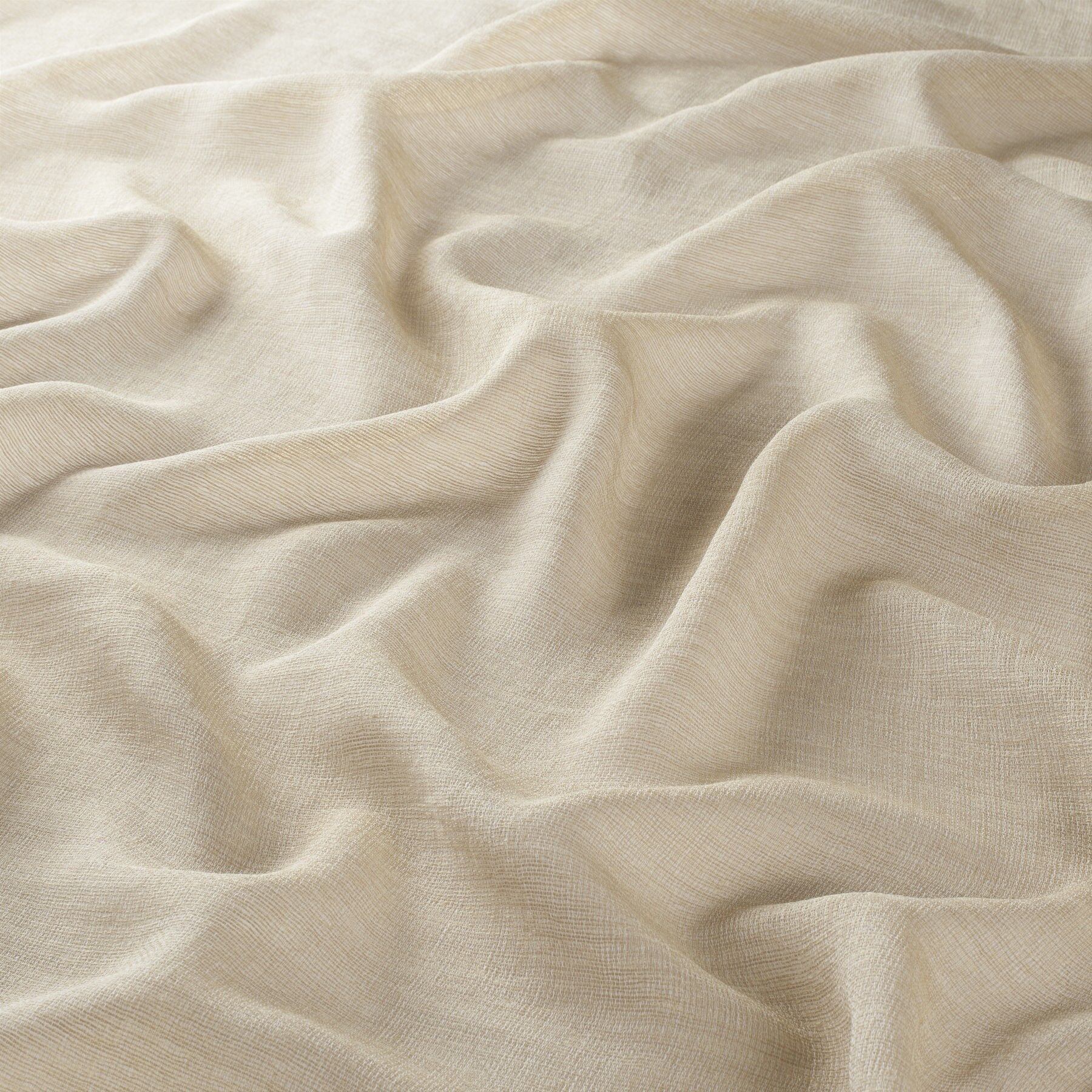 Ja6062 073 Take It Easy Transparente Gardinen Meterware Jab Anstoetz Beige