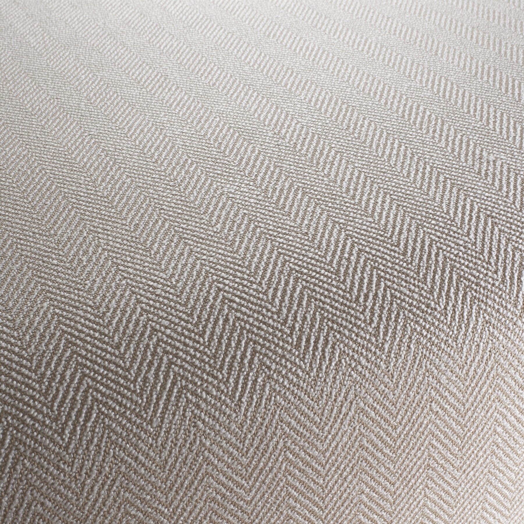 Ja2063 072 Cassia Jab Polsterstoff Fischgraet Gemustert Beige