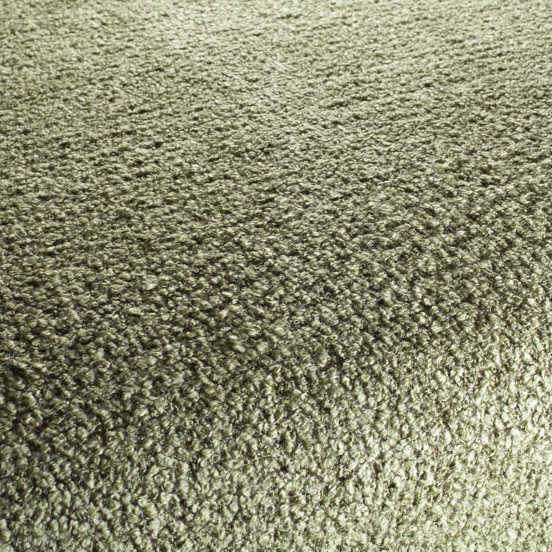Ch3223 032 Real Love Boucle Chivasso Bezugsstoff Fuer Sofa Gruen