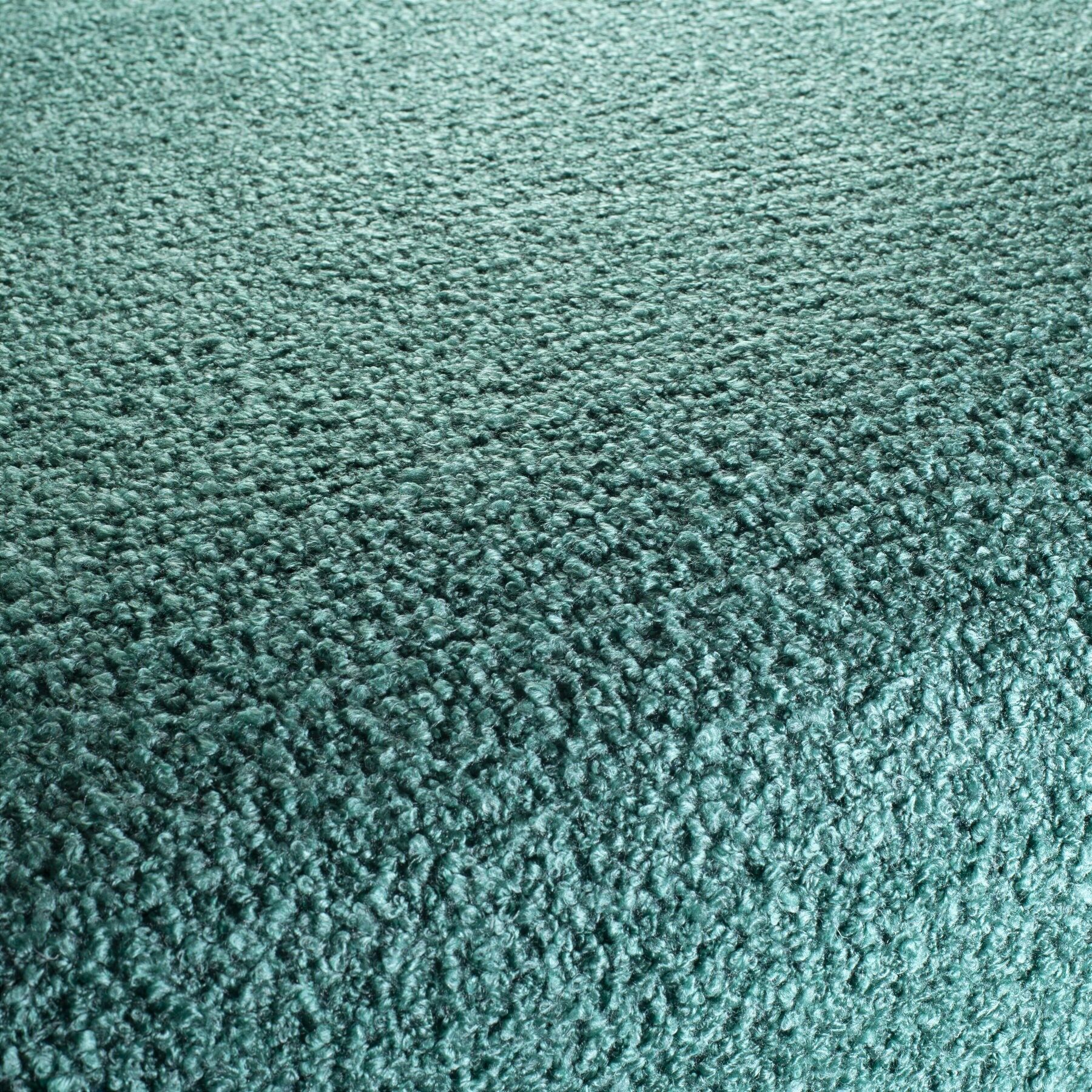 Ch3223 034 Real Love Boucle Chivasso Bezugsstoff Fuer Sofa Tuerkis Blau