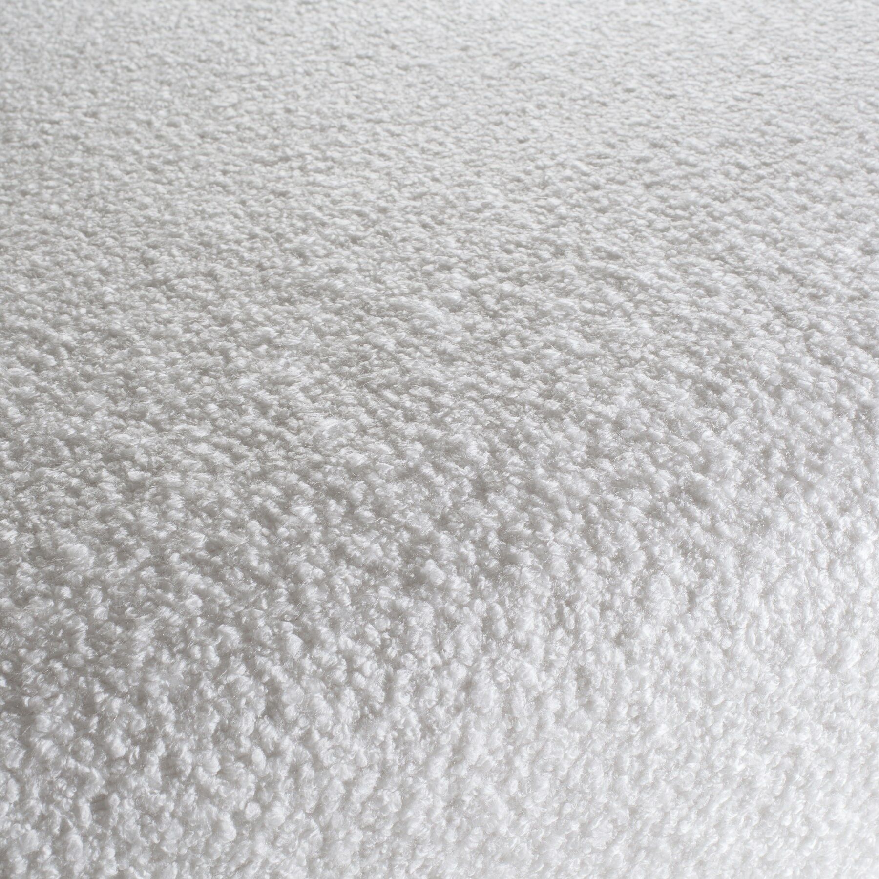 Ch3223 090 Real Love Boucle Chivasso Bezugsstoff Fuer Sofa Weiss