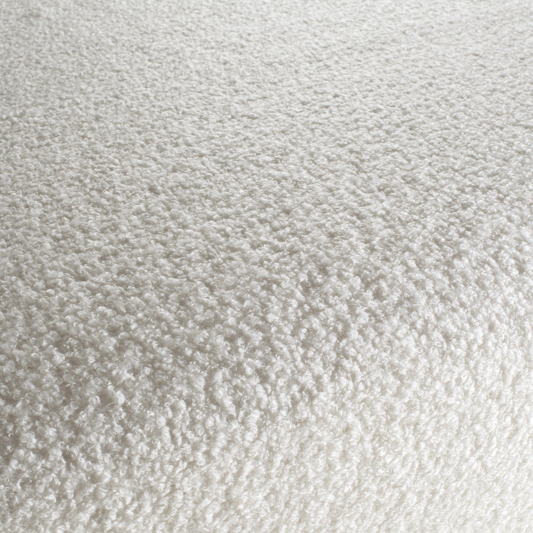 Ch3223 091 Real Love Boucle Chivasso Bezugsstoff Fuer Sofa Weiss