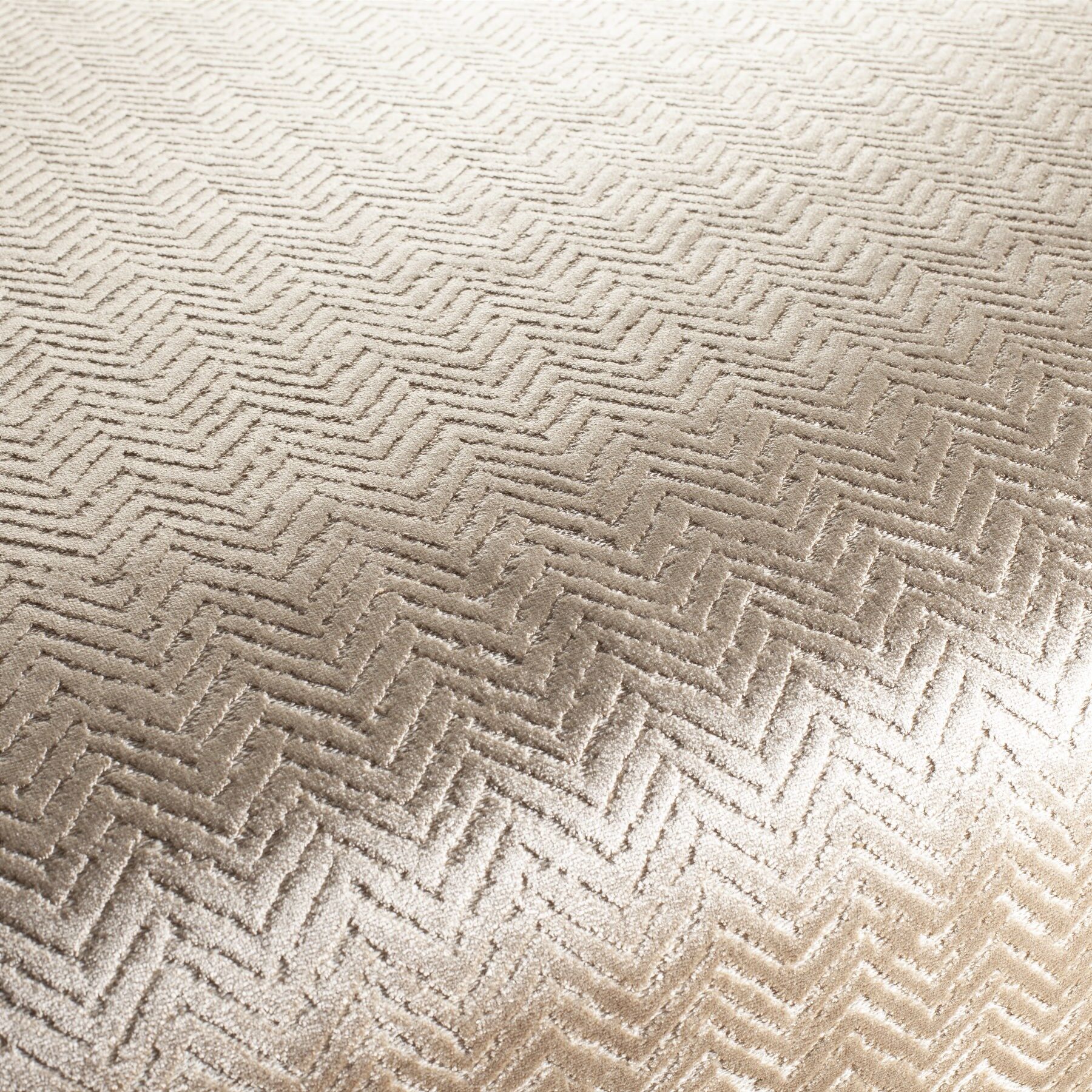 Ja4009 020 Velveto Hochwertigfe Velours Polsterstoffe Jab Anstoetz Grandezza Creme