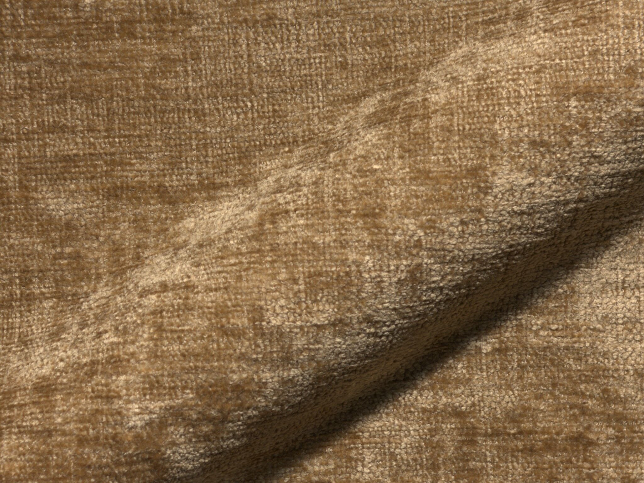 Molino 510 Weicher Chenille Polsterstoff Moebelstoff Hoepke Braun
