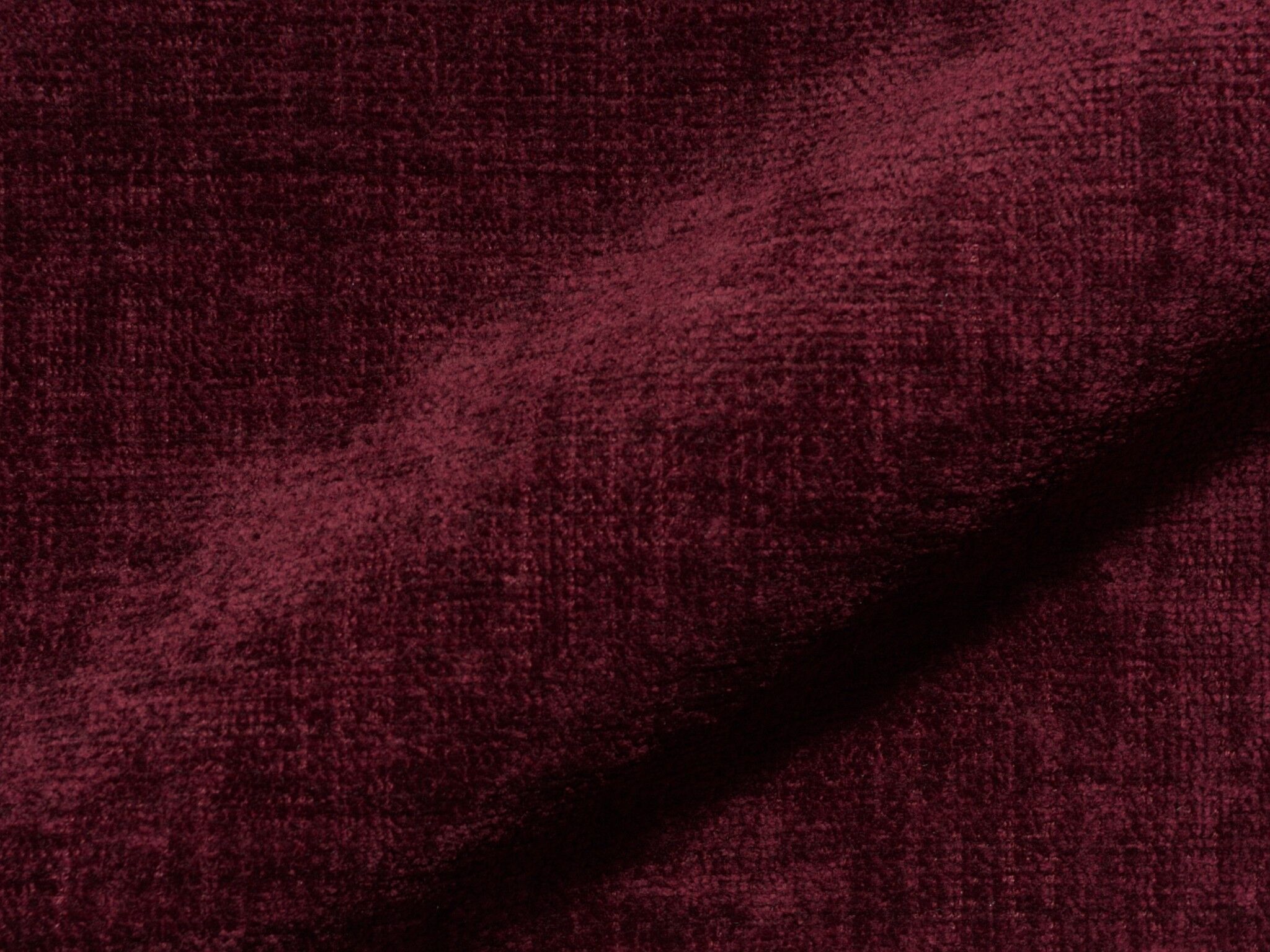 Molino 532 Weicher Chenille Polsterstoff Moebelstoff Hoepke Rot