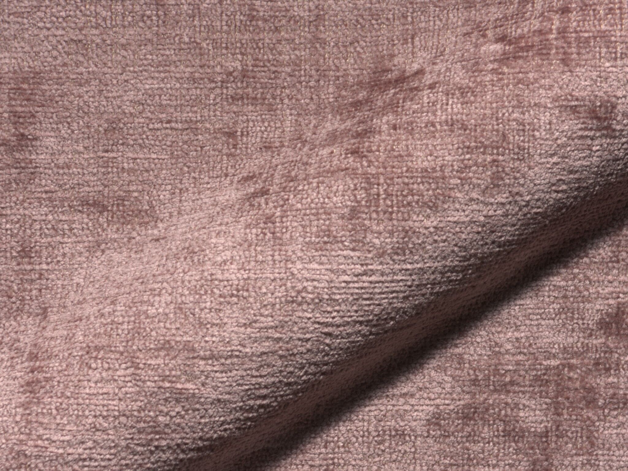 Molino 533 Weicher Chenille Polsterstoff Moebelstoff Hoepke Rosa