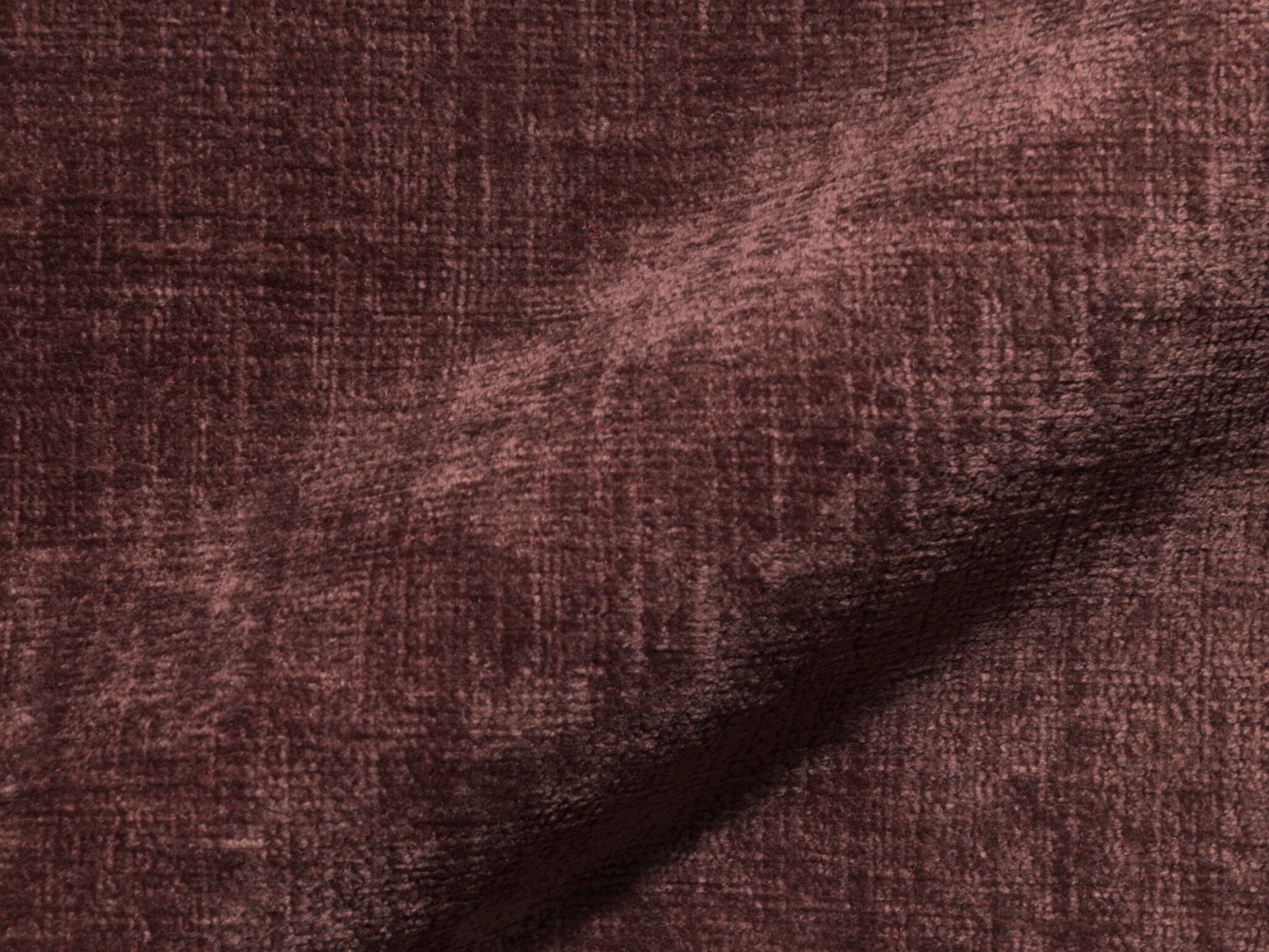 Molino 535 Weicher Chenille Polsterstoff Moebelstoff Hoepke Rosa